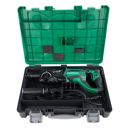 METABO HPT DH26PFM SDS Plus Hammer 1 in. (7.5AMP, 2.4FT/LB)