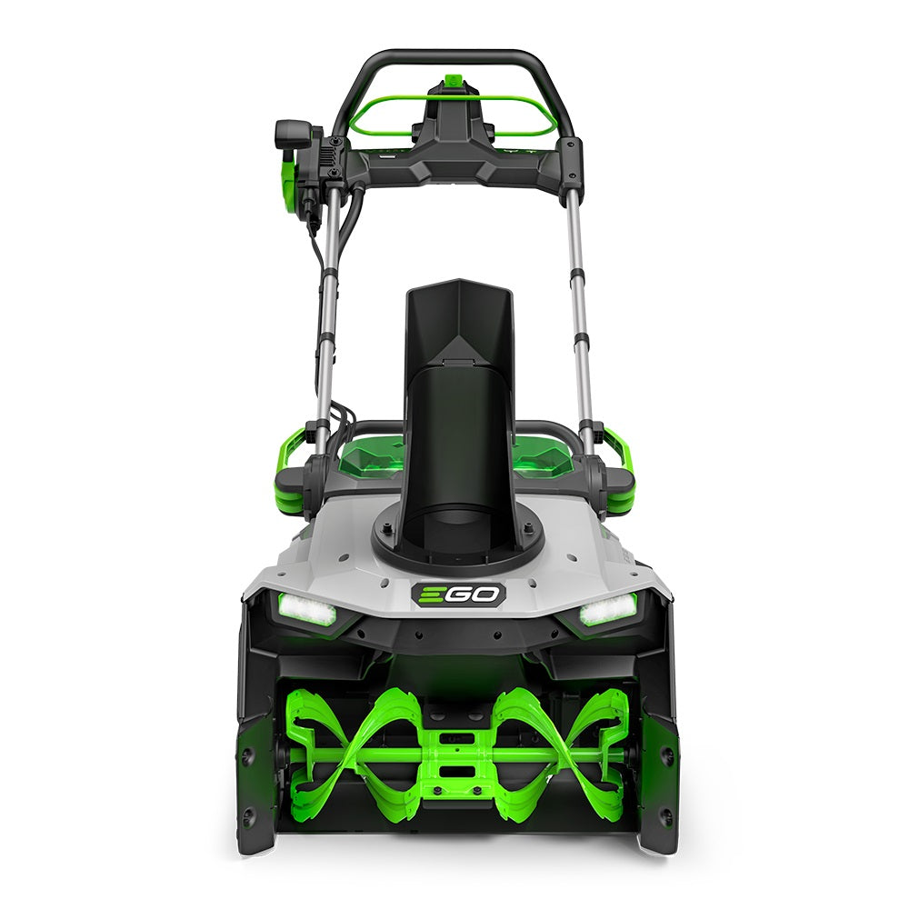 EGO SNT2124 56V Single-Stage Snow Blower Kit 21 in., 2 X 6.0AH (42FT, STEEL AUGER)