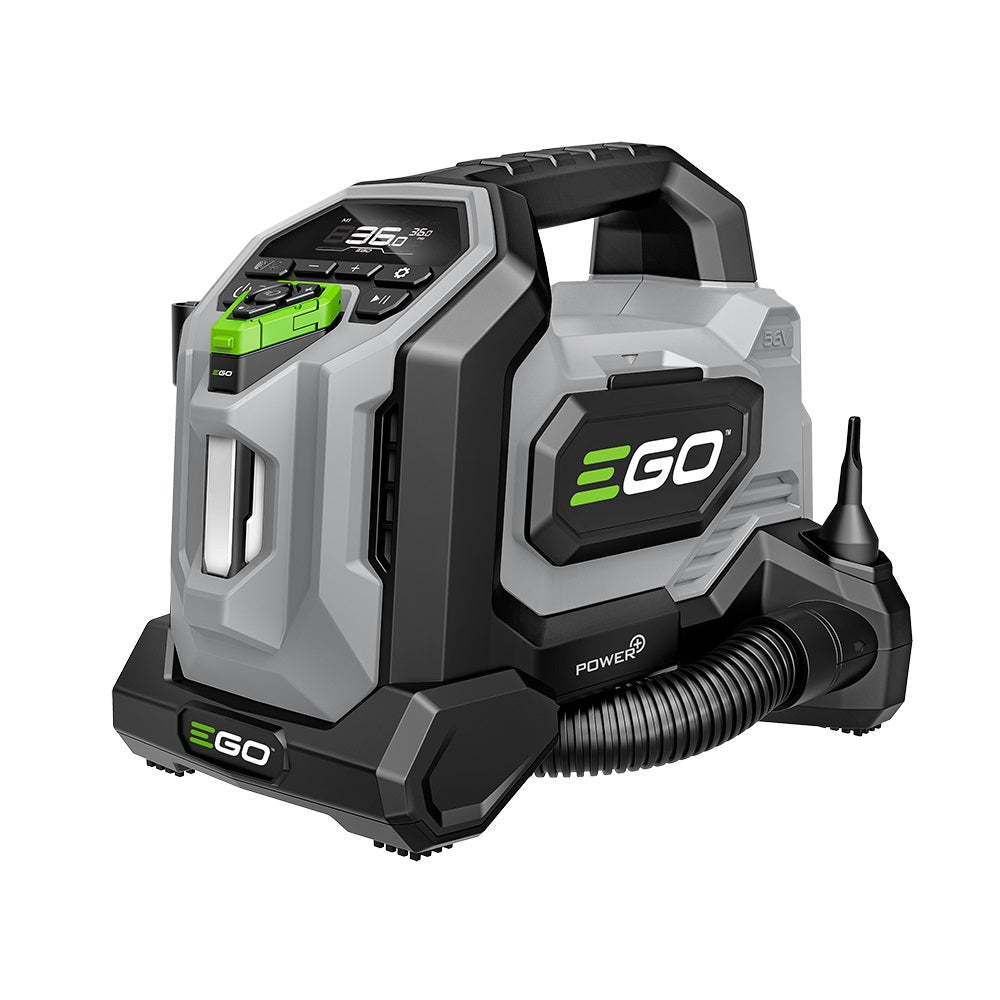 EGO IF1600 56V Compact Inflator Bare W/Removable Light 300Lumen (161 PSI)