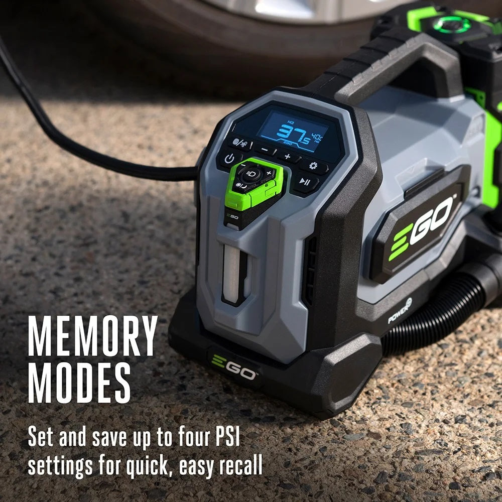 EGO IF1600 56V Compact Inflator Bare W/Removable Light 300Lumen (161 PSI)