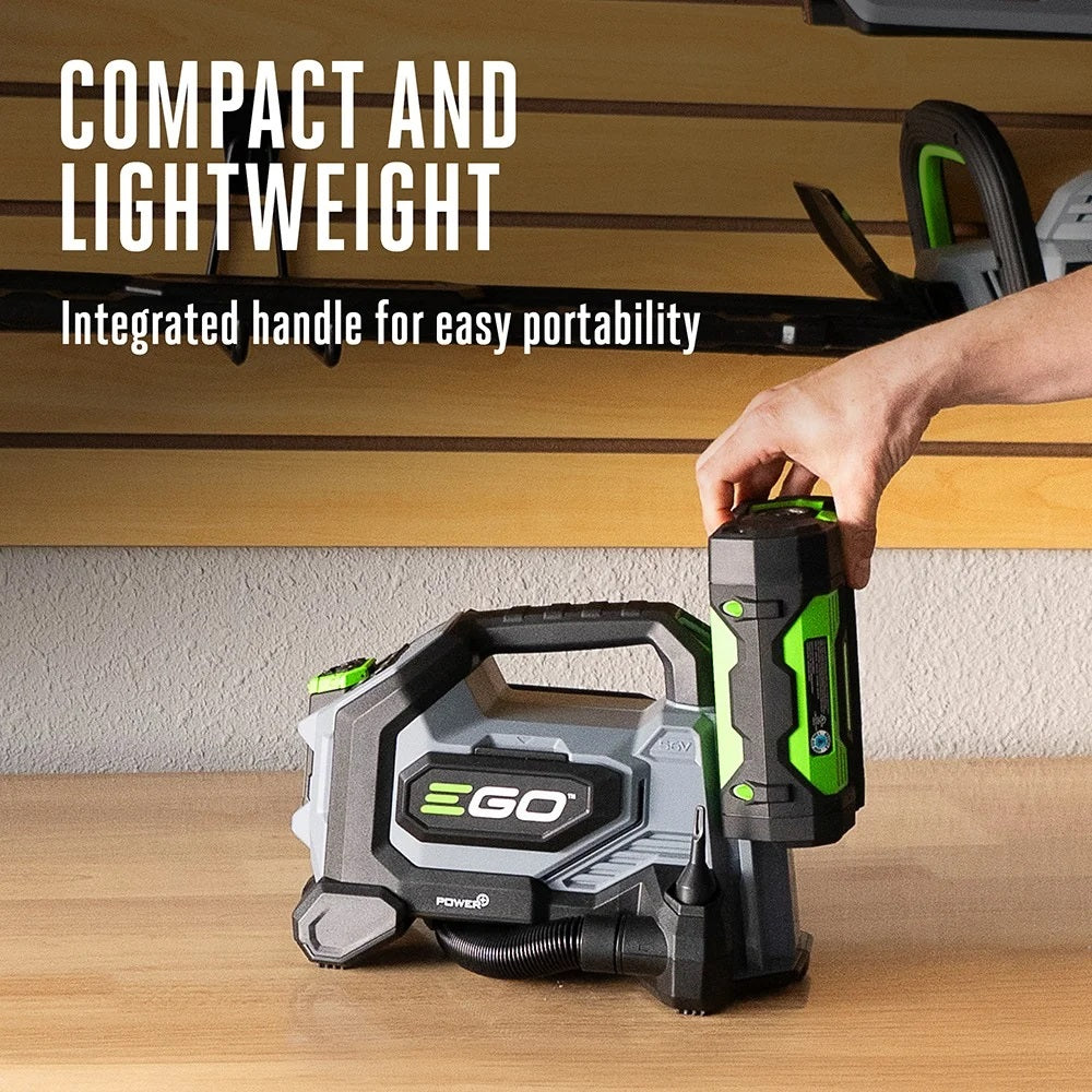 EGO IF1600 56V Compact Inflator Bare W/Removable Light 300Lumen (161 PSI)