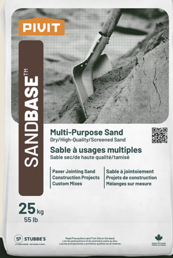 Pivit Sandbase – Multi-Purpose Sand - 25 Kg