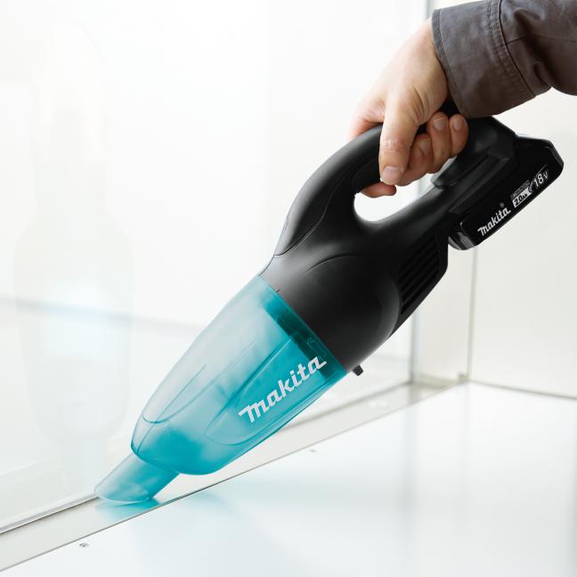 MAKITA DCL180ZB 18V LXTVACUUM Cleaner Bare (46FCM/650ML)