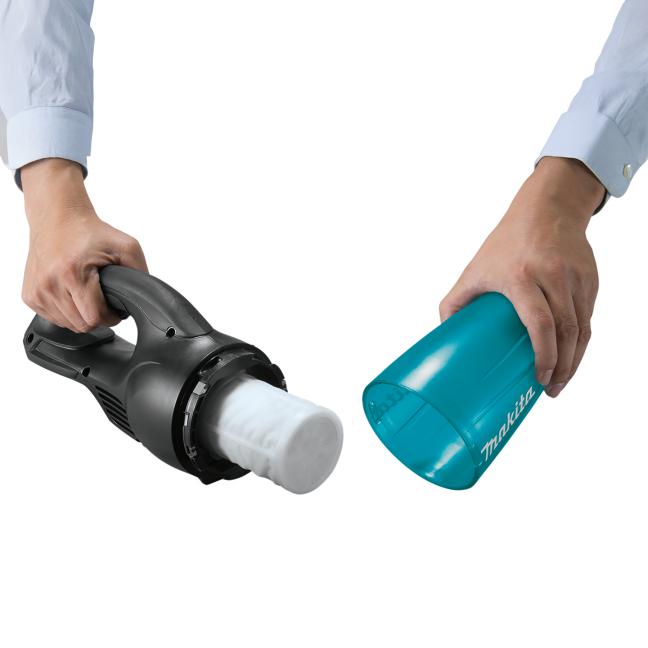 MAKITA DCL180ZB 18V LXTVACUUM Cleaner Bare (46FCM/650ML)