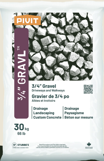 Pivit 3/4 in.Gravl - 3/4 in. Gravel - 30 Kg