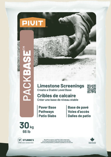 Pivit Packbase - Limestone Screening - 30 kg