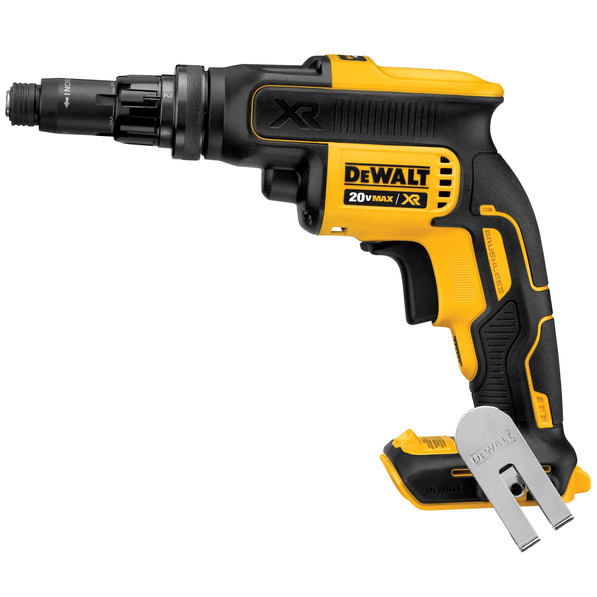 DEWALT DCF622B 20V Versa-Cluttch Adjustable Drywall Screwgun (Tool Only)