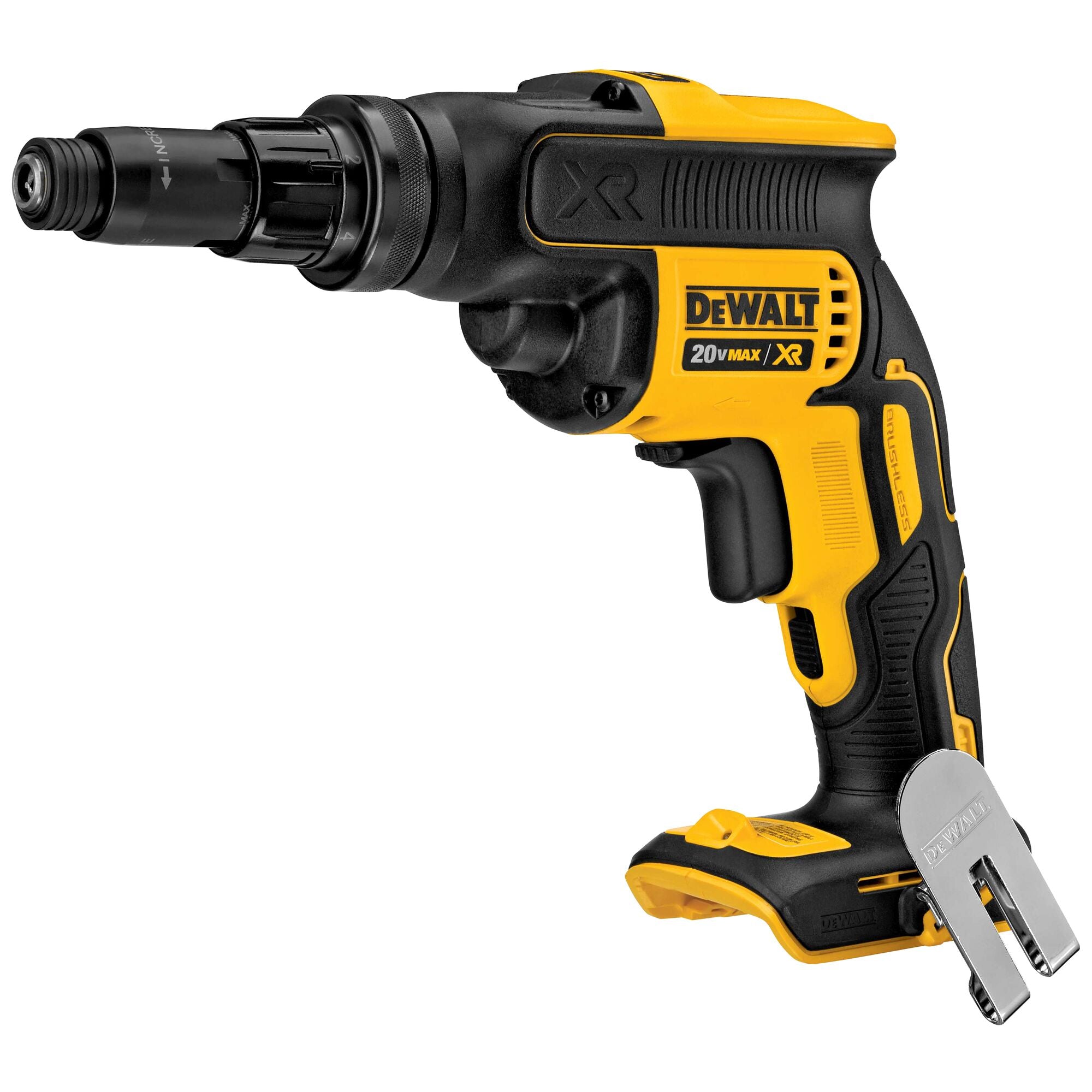 DEWALT DCF622B 20V Versa-Cluttch Adjustable Drywall Screwgun (Tool Only)
