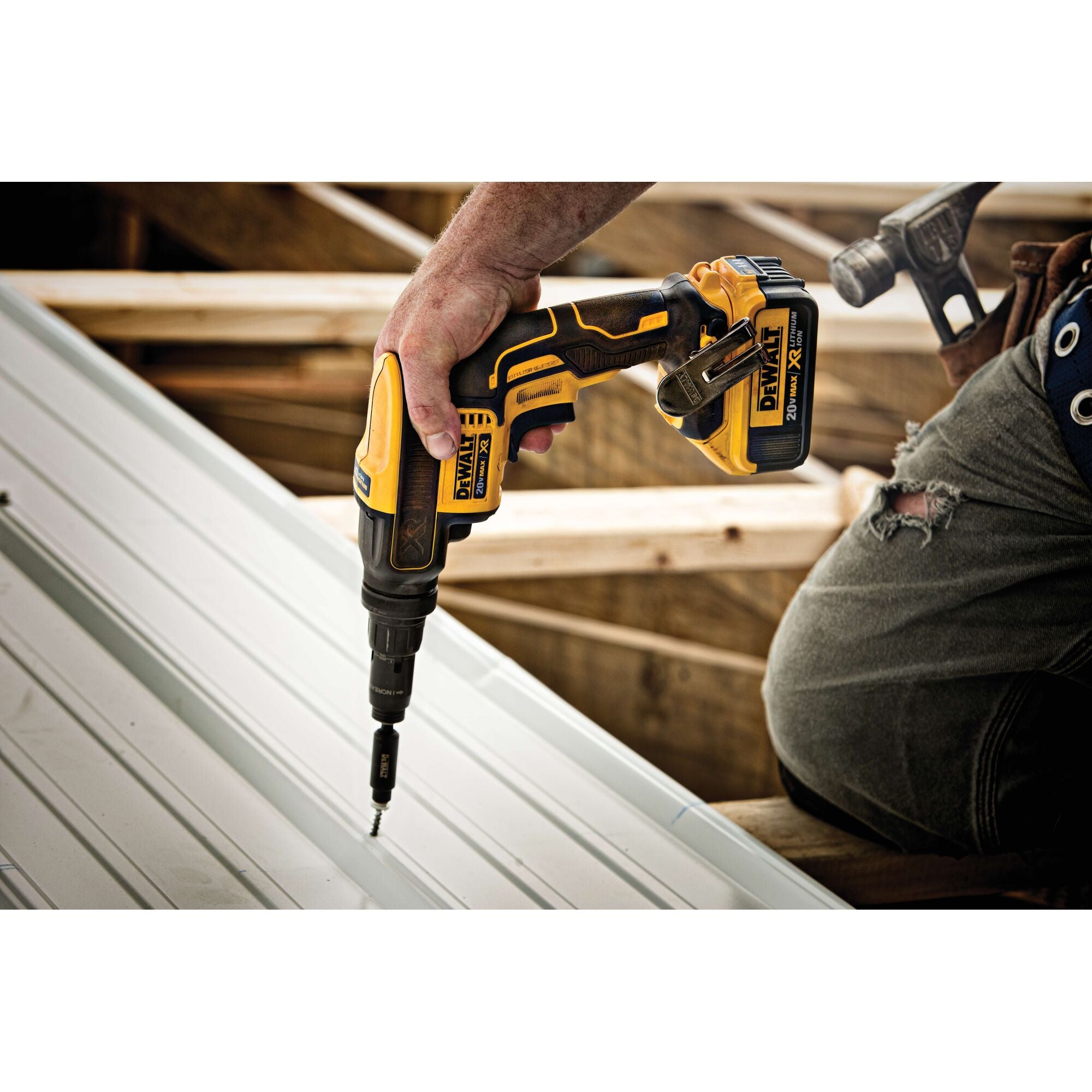 DEWALT DCF622B 20V Versa-Cluttch Adjustable Drywall Screwgun (Tool Only)