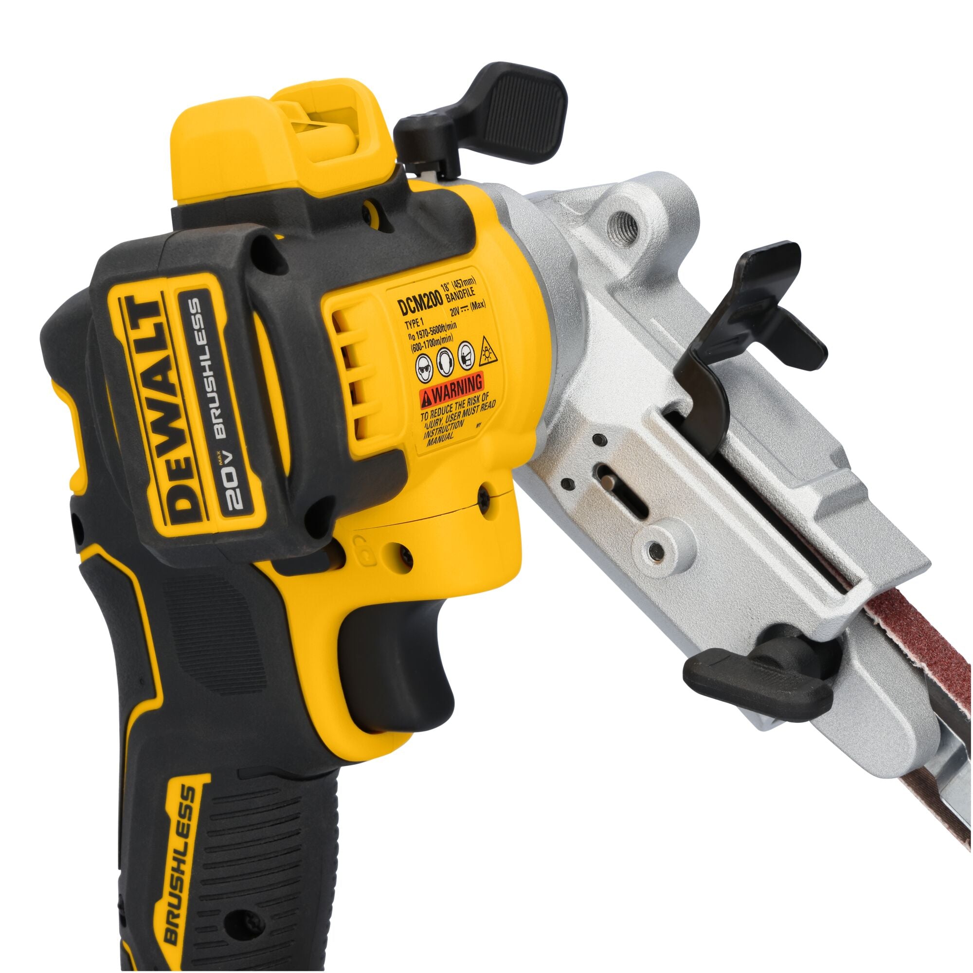 DEWALT DCM200B 20V Bandfile Bare 18 in.