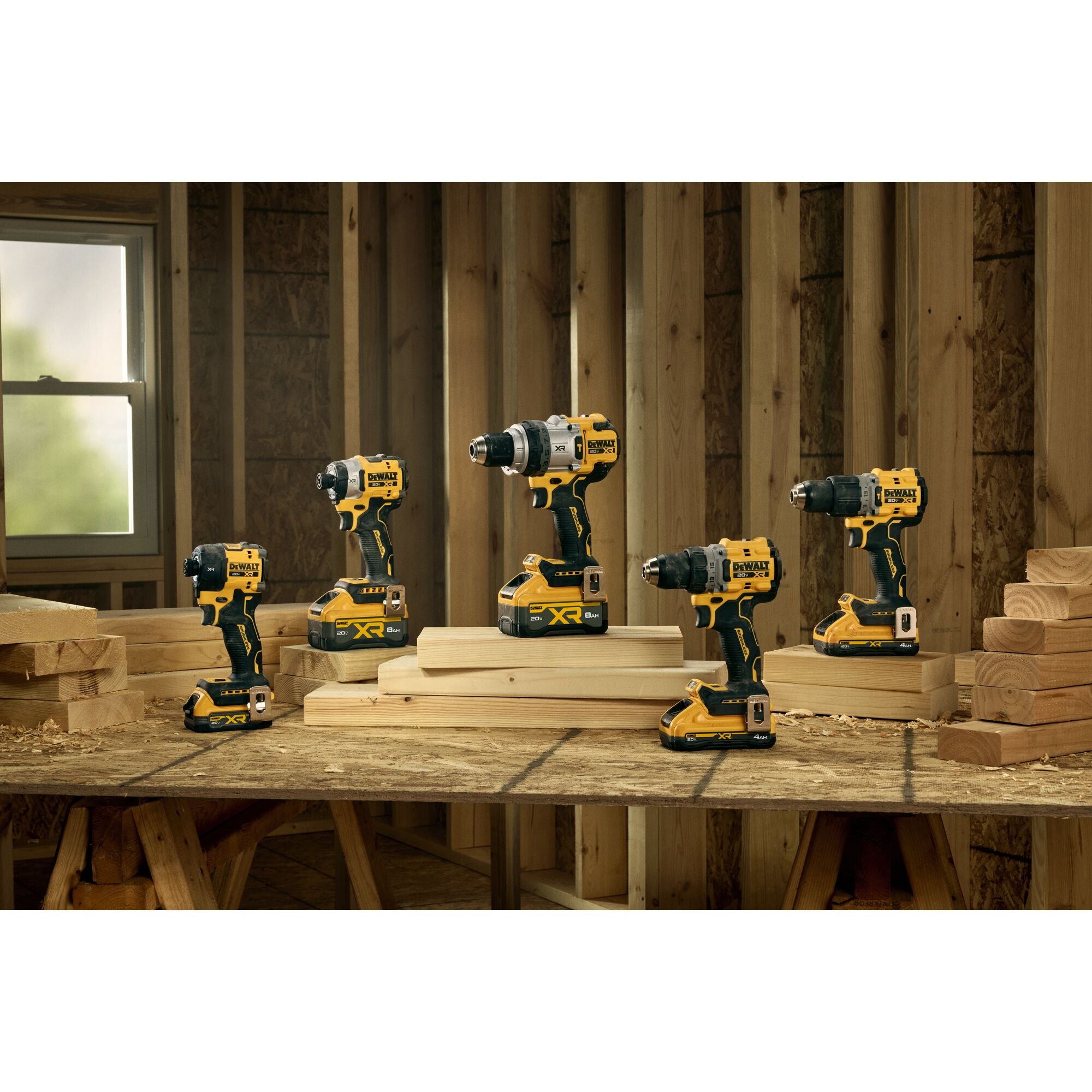 DEWALT DCD801B 20V MAX* XR® Brushless Cordless 1/2 in. Drill/Driver (Tool Only)