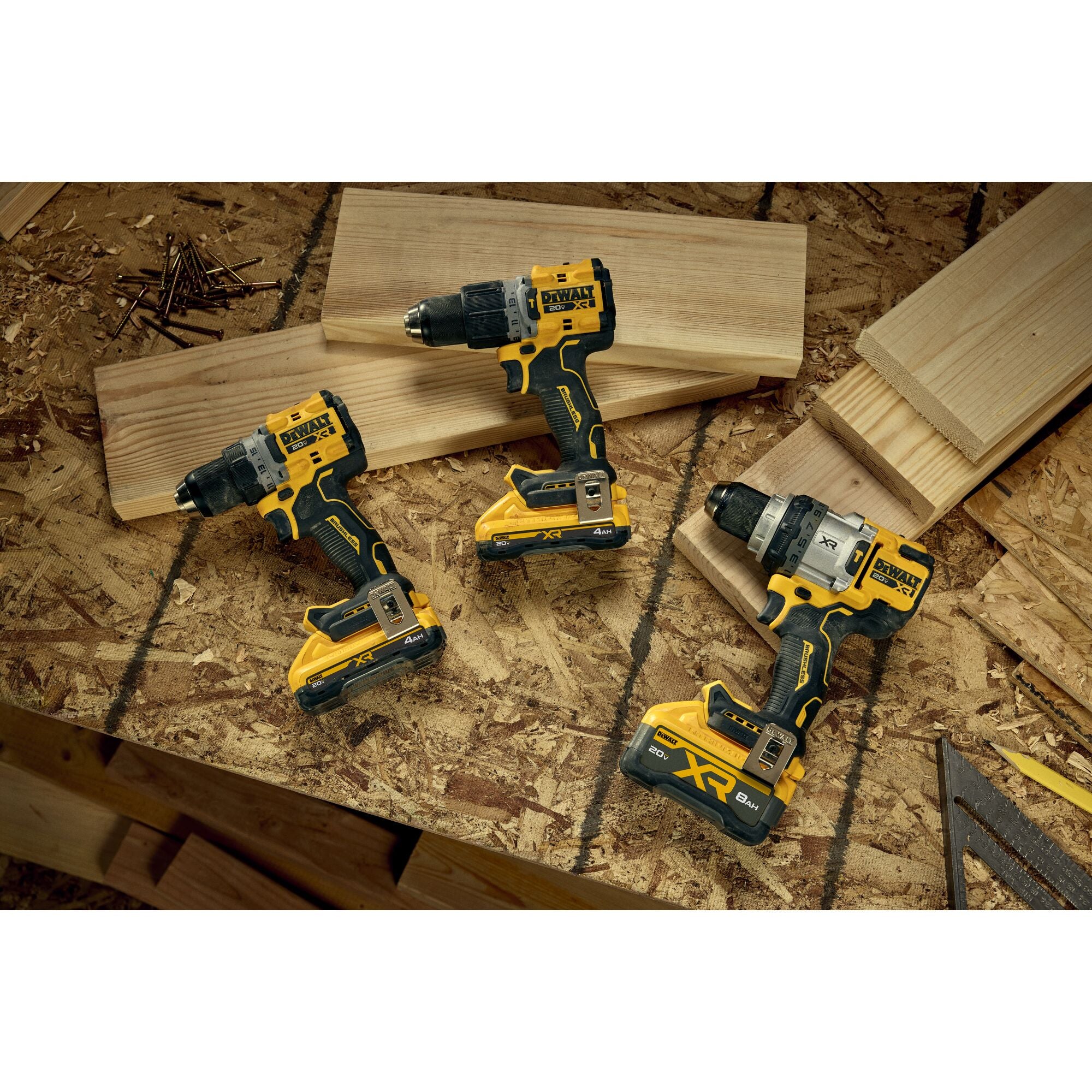 DEWALT DCD801B 20V MAX* XR® Brushless Cordless 1/2 in. Drill/Driver (Tool Only)