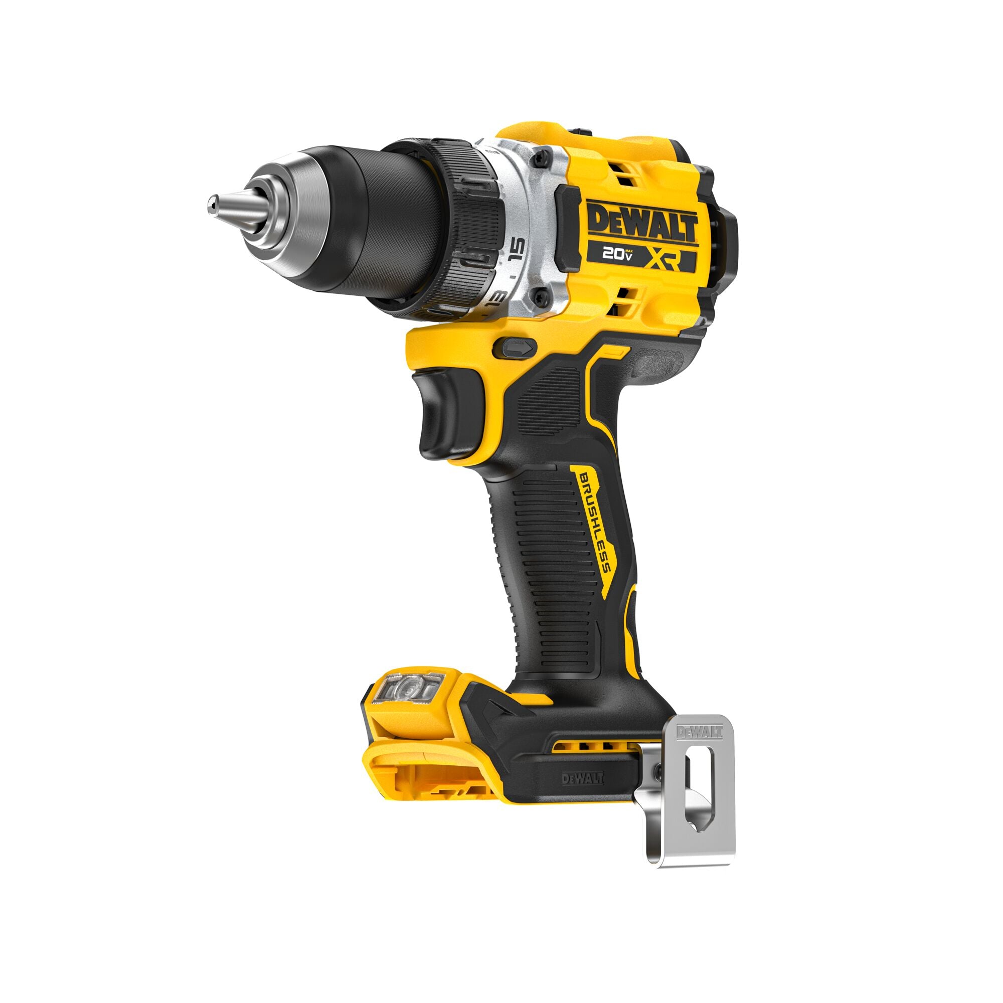 DEWALT DCD801B 20V MAX* XR® Brushless Cordless 1/2 in. Drill/Driver (Tool Only)