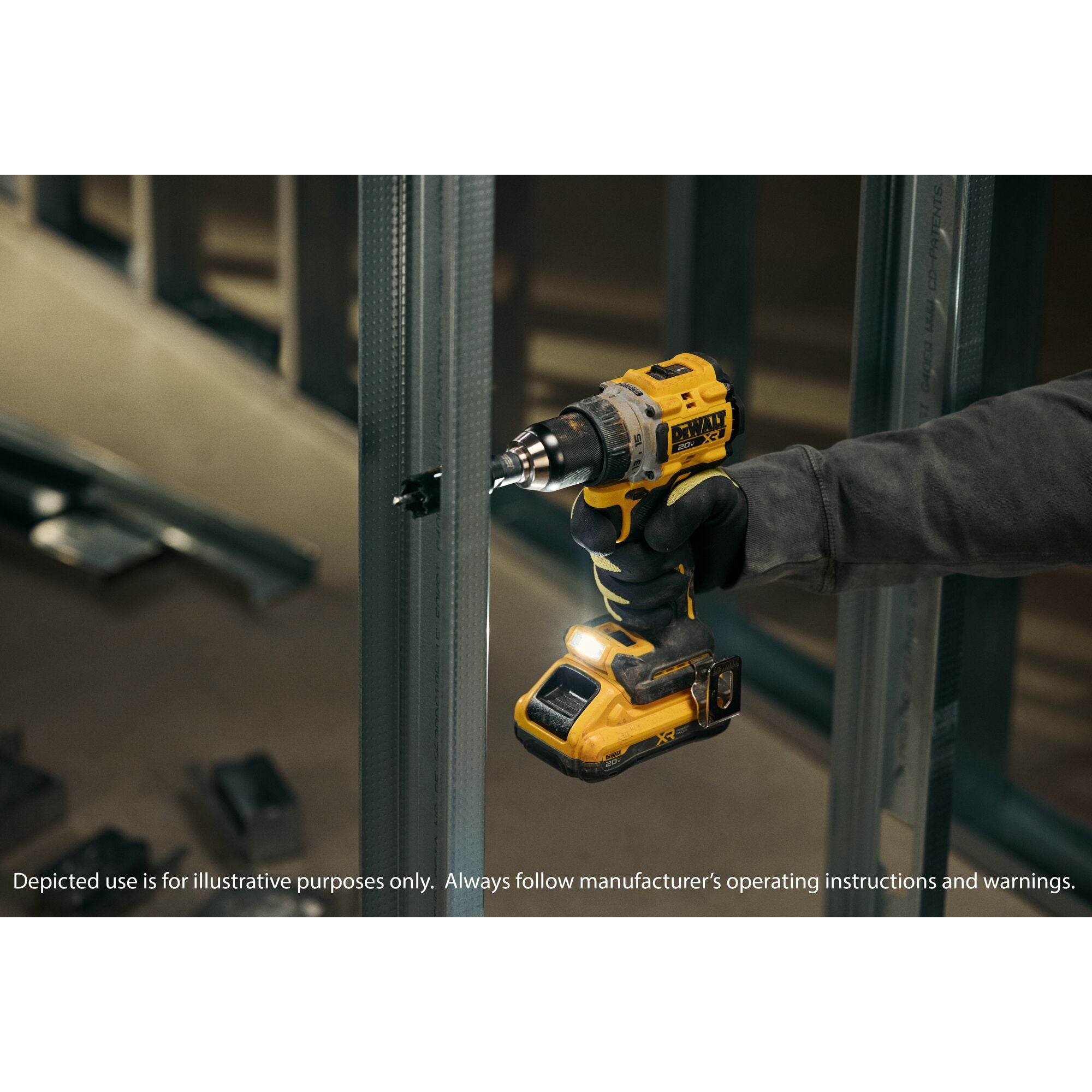 DEWALT DCD801B 20V MAX* XR® Brushless Cordless 1/2 in. Drill/Driver (Tool Only)