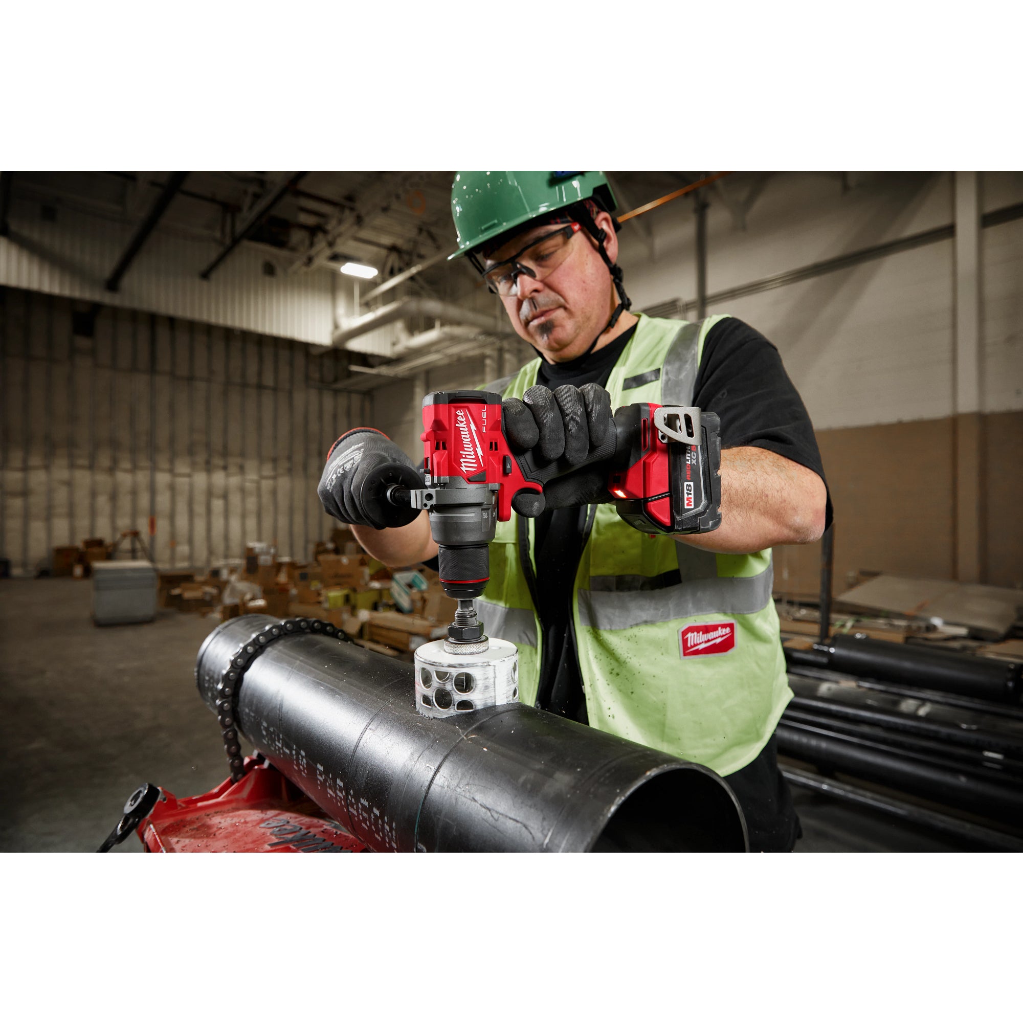 Milwaukee 2903-22 M18 Fuel Drill Kit 1/2 in., 5.0Ah