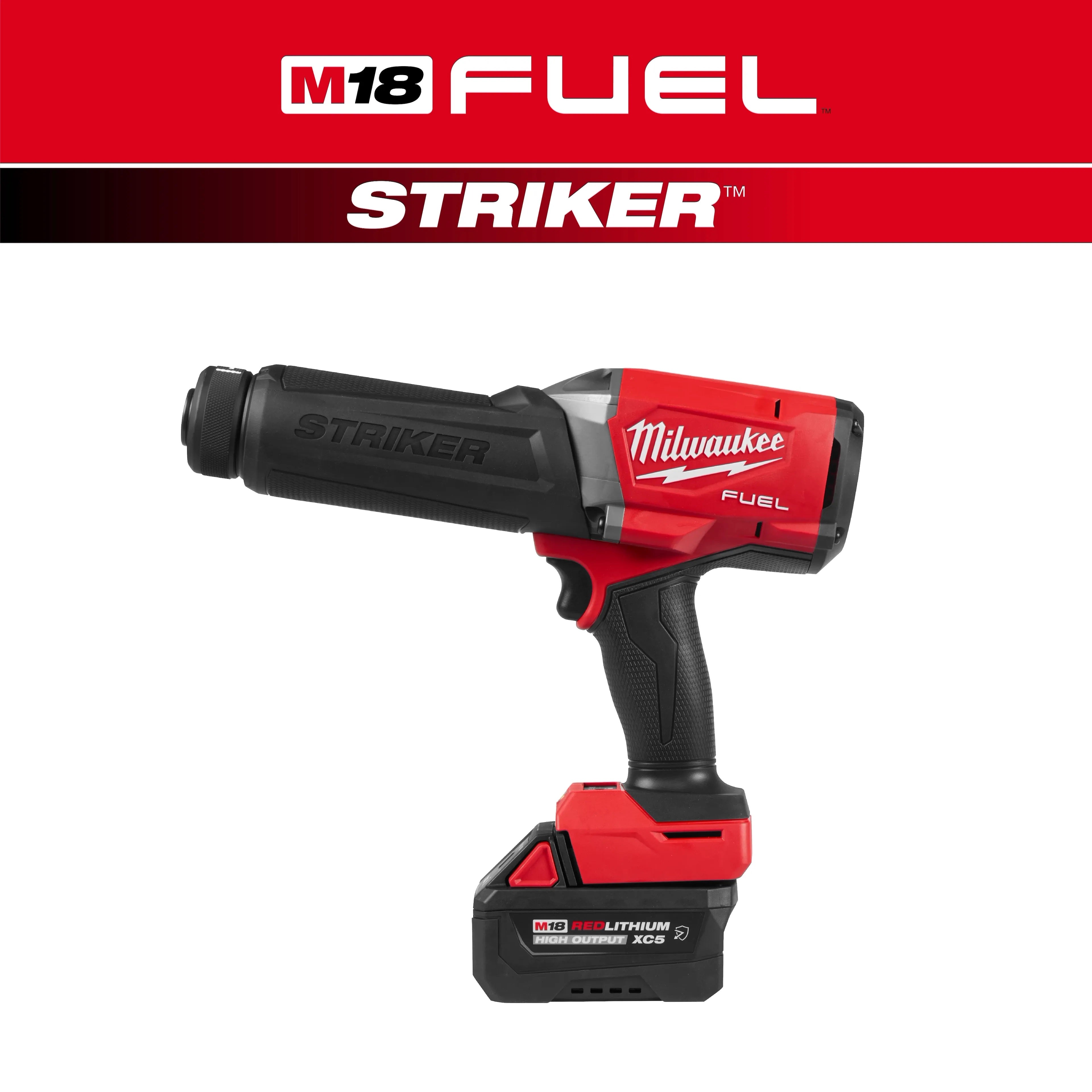 MILWAUKEE 3771-21 M18 FUEL™ STRIKER™ Hammer Chisel Kit