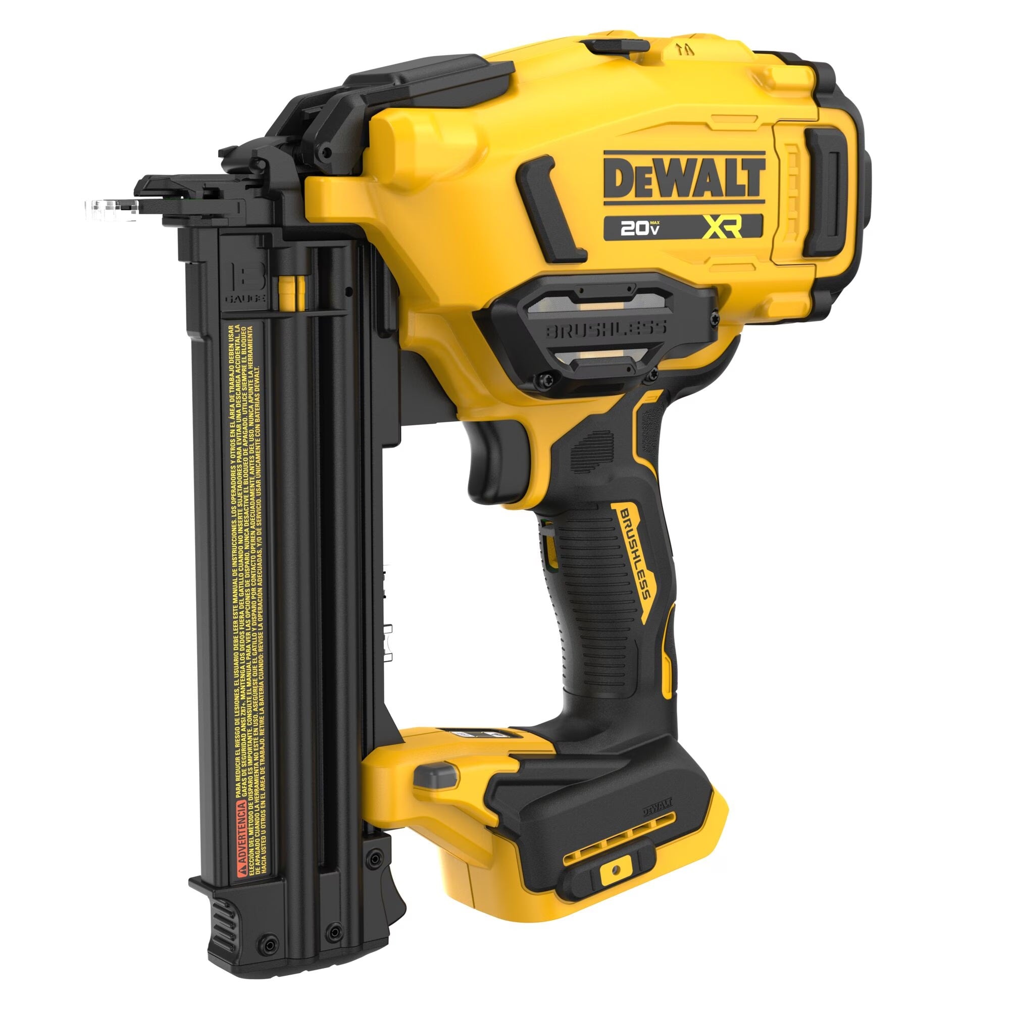 DEWALT DCN210B 20V XR Brad Nailer 18GA (Tool Only)