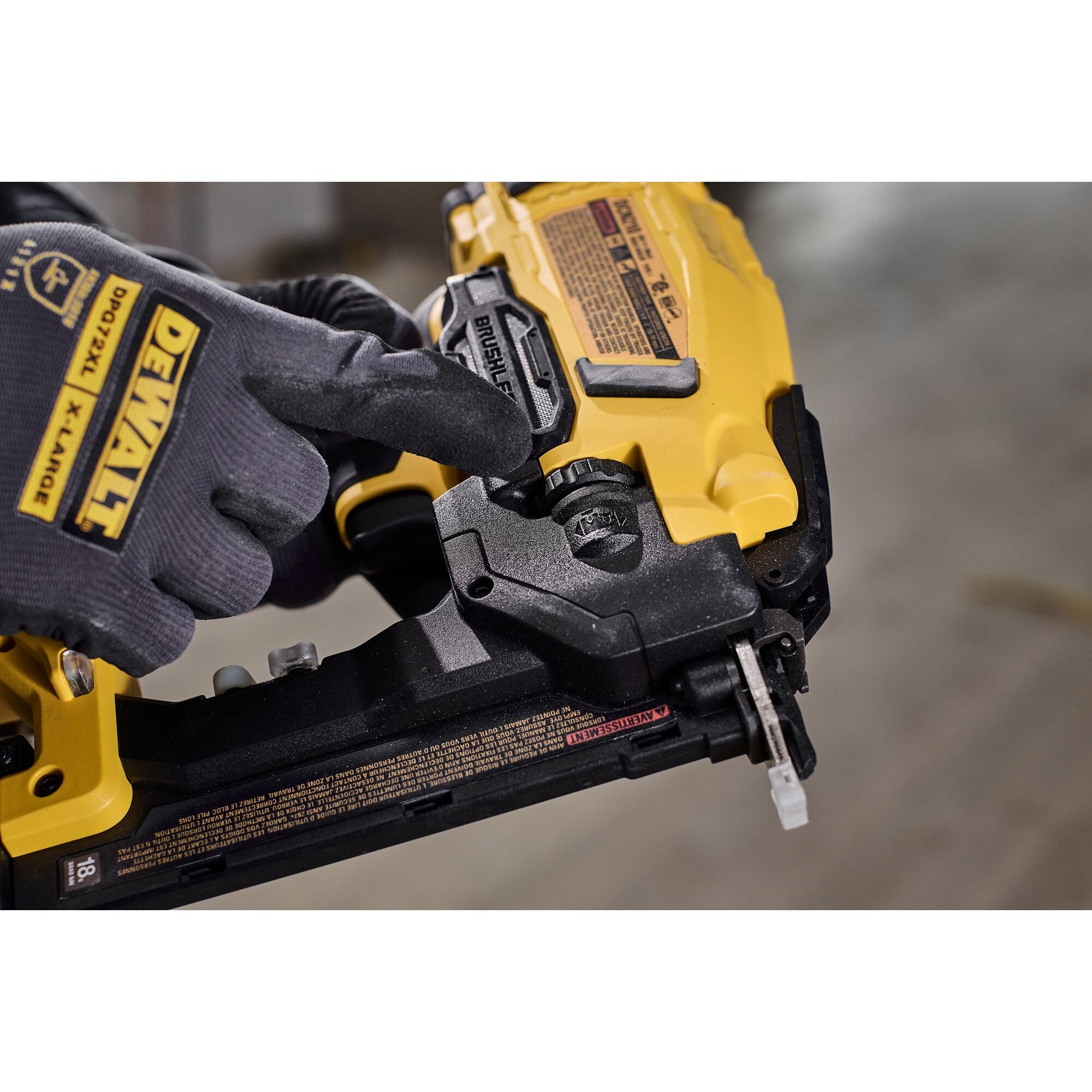 DEWALT DCN210B 20V XR Brad Nailer 18GA (Tool Only)