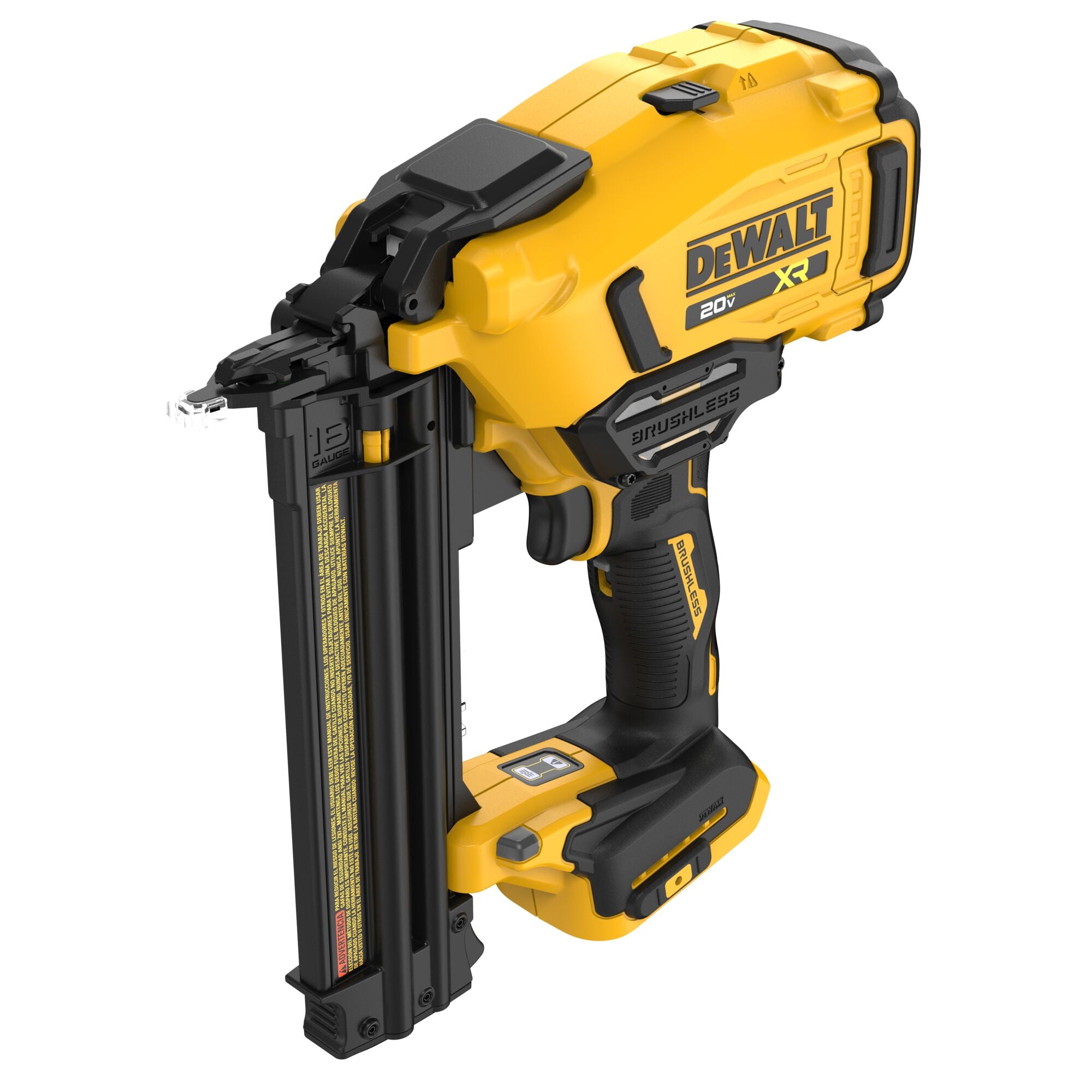DEWALT DCN210B 20V XR Brad Nailer 18GA (Tool Only)