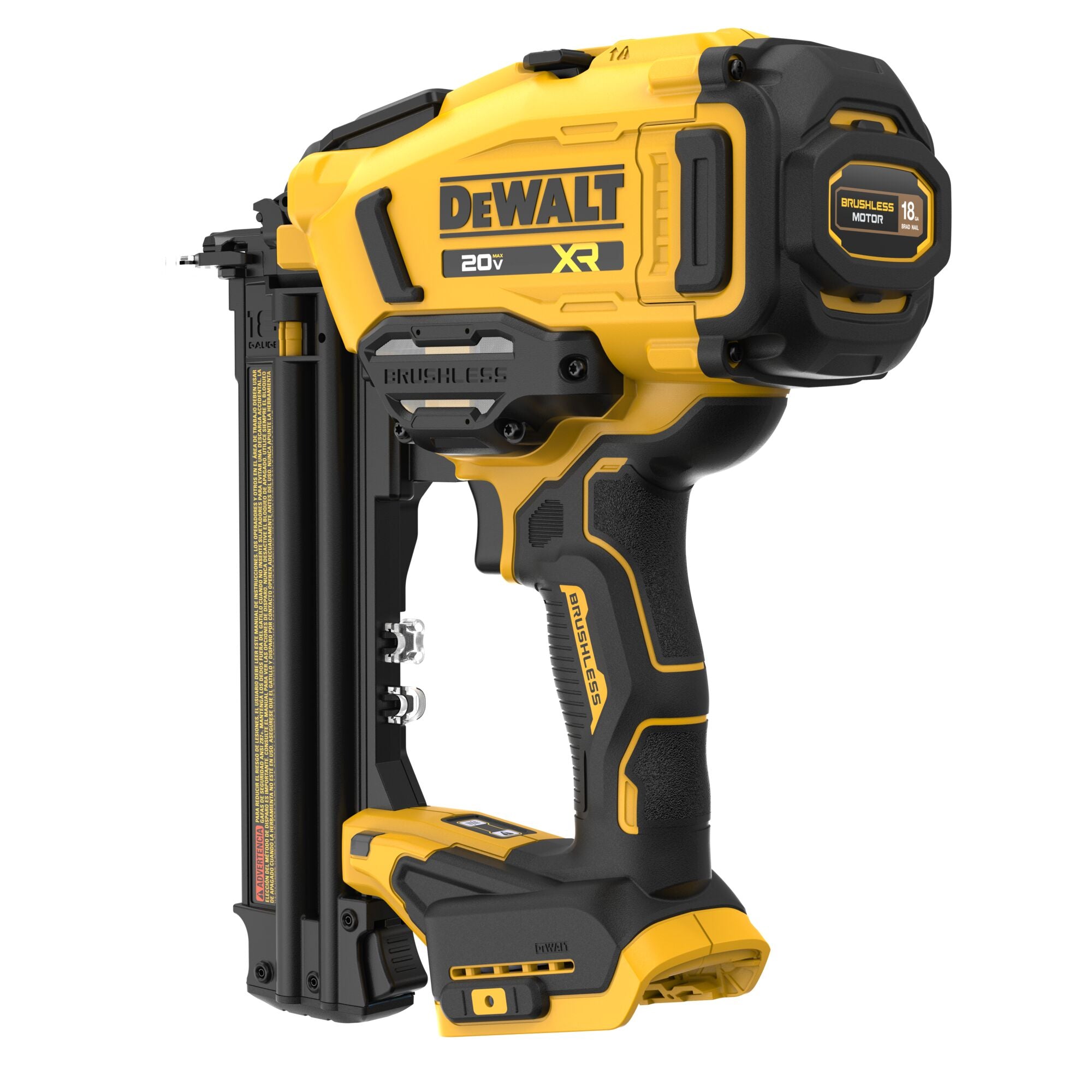 DEWALT DCN210B 20V XR Brad Nailer 18GA (Tool Only)