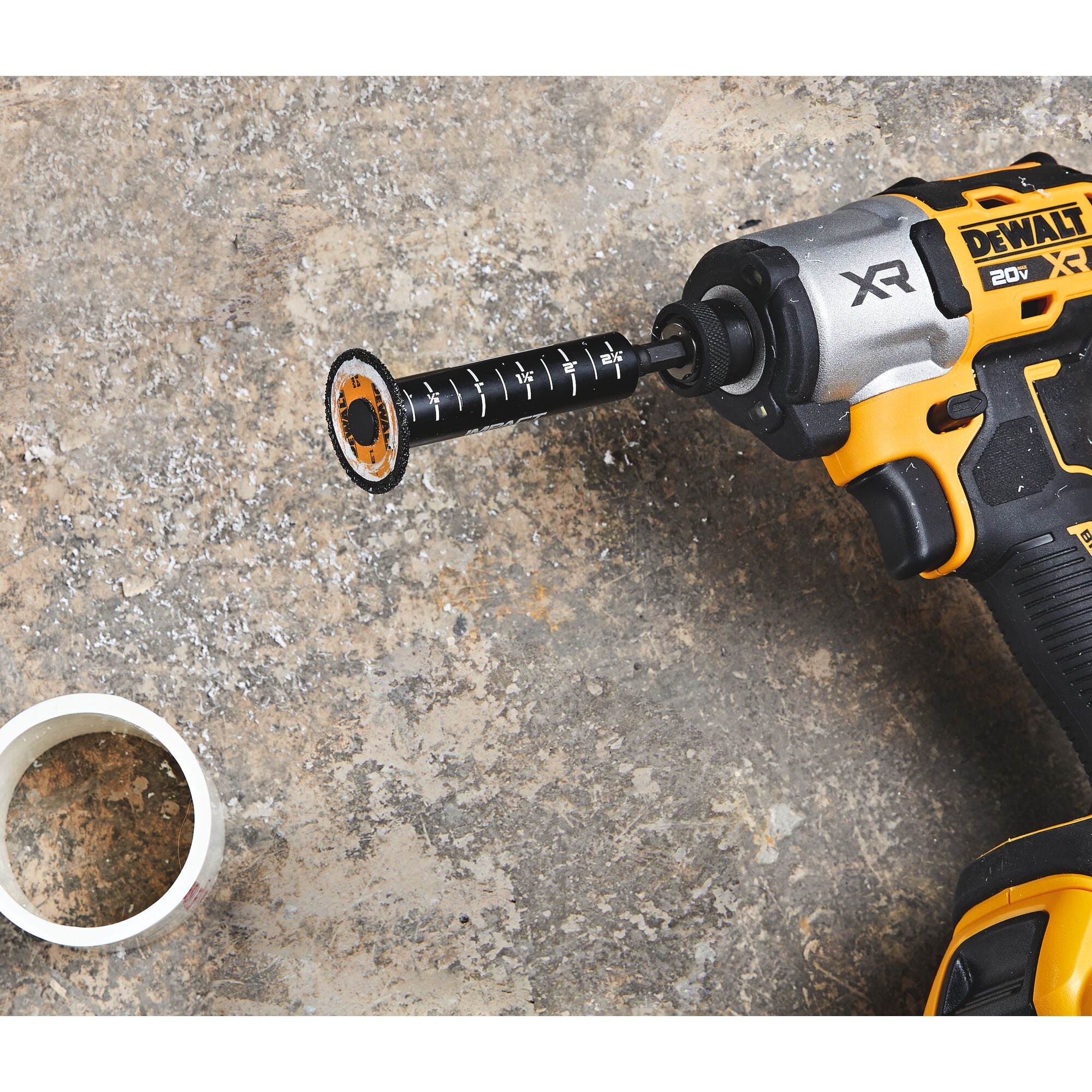 DEWALT DWAIPCIR IMPACT CONNECT™ Inside PVC Pipe Cutter
