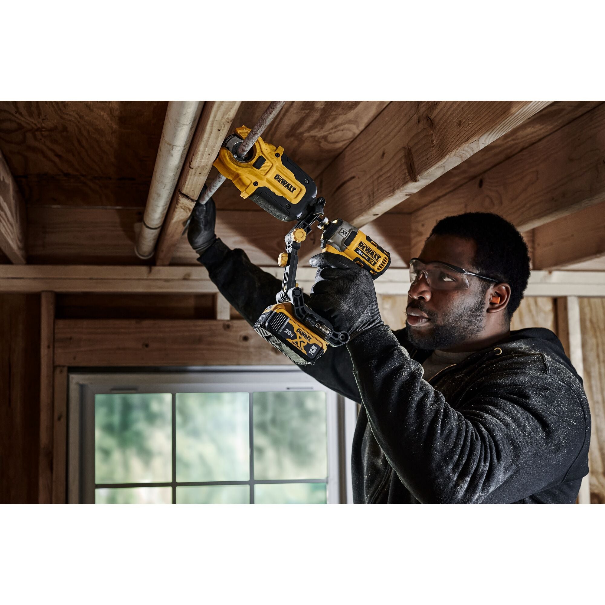 DEWALT DWACPRIR IMPACT CONNECT™ Copper Pipe Cutter Attachment