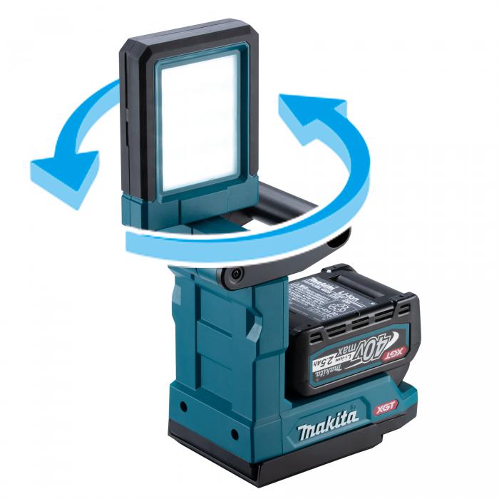 Makita ML013G 40Vmax XGT Magnetic Light, Tool Only