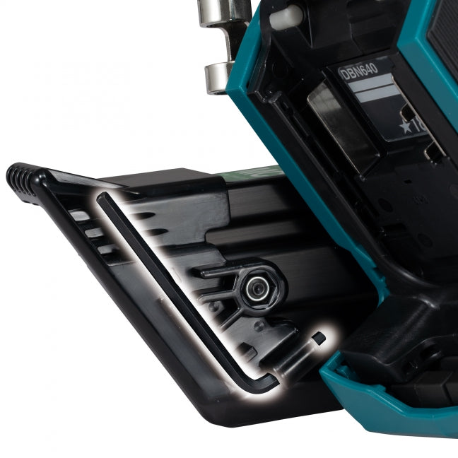 Makita DBN640Z 18V LXT Metal Connector Nailer, Tool Only
