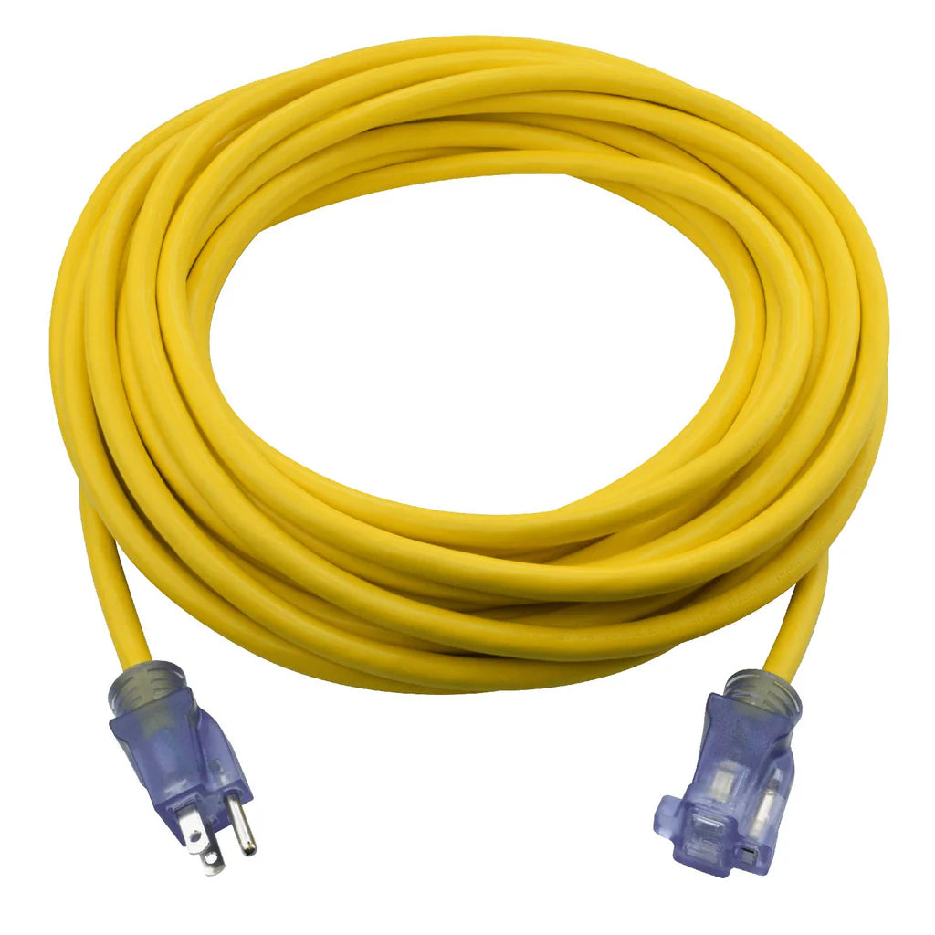 PRIME EC511830 50 ft. 12/3 SJTW Single Tap Extension Cord