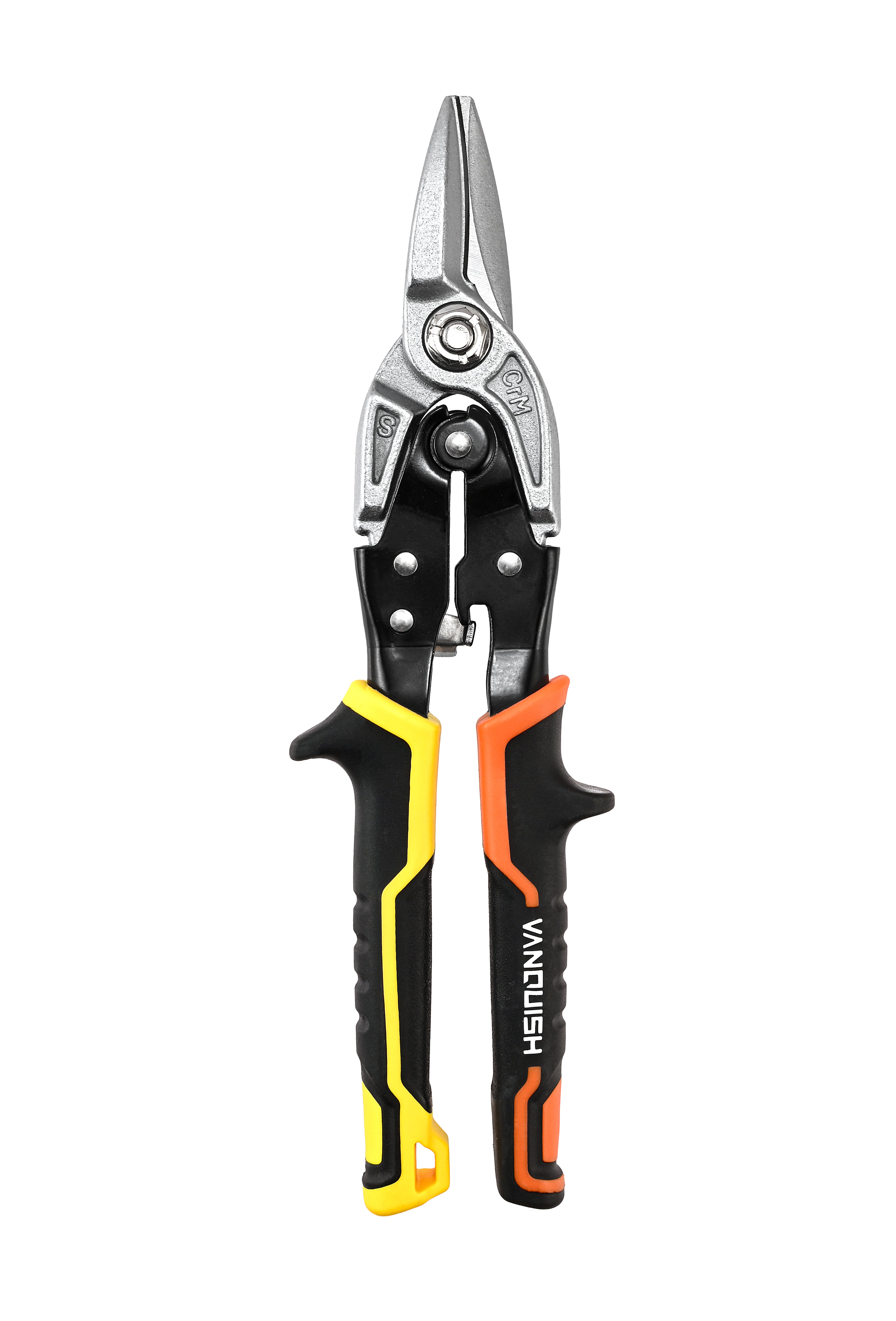 Vanquish 3032 10 in. Right-Cut Heavy Duty Aviation Snip