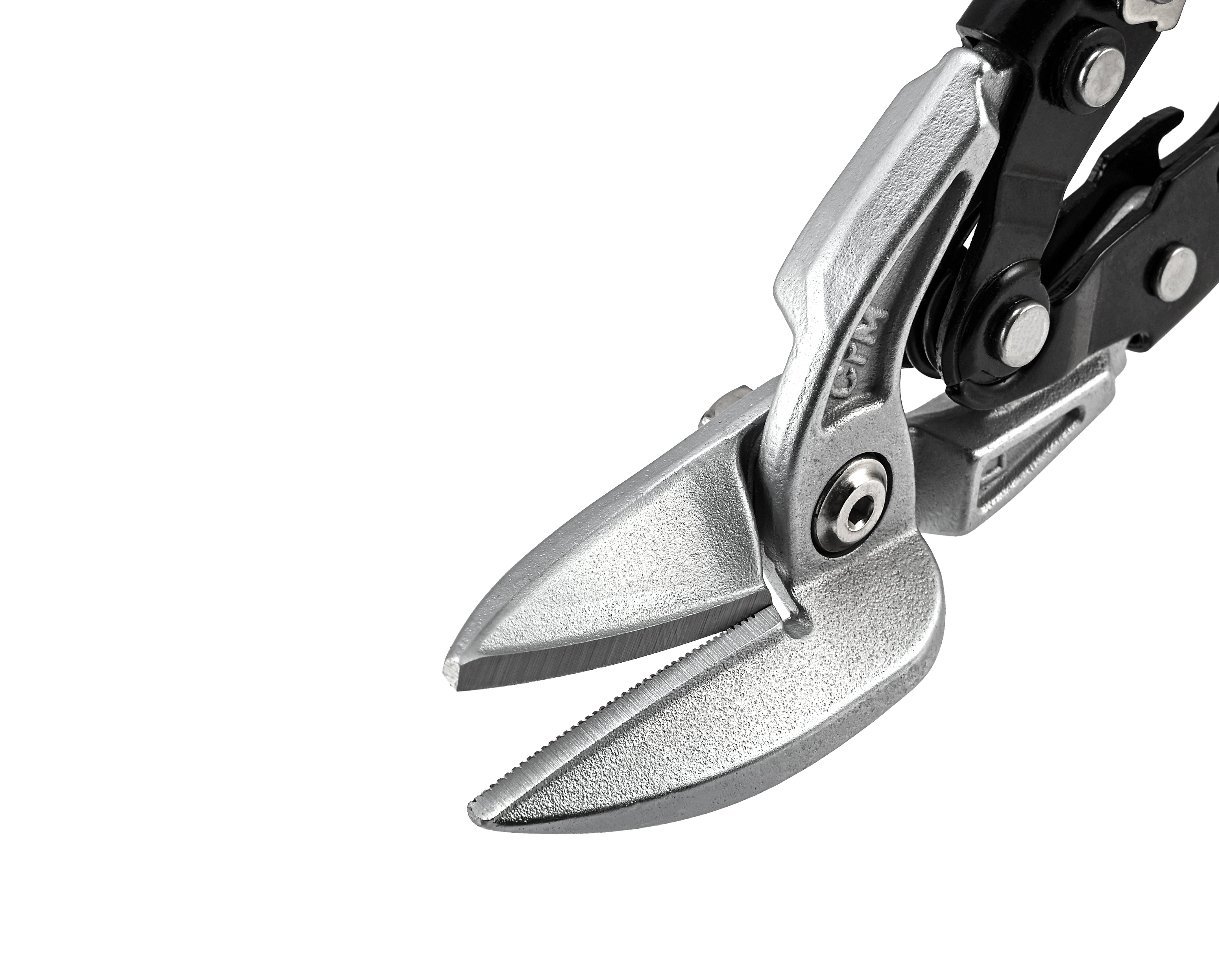 Vanquish 3038 10 in. Right-Cut Offset Aviation Snip