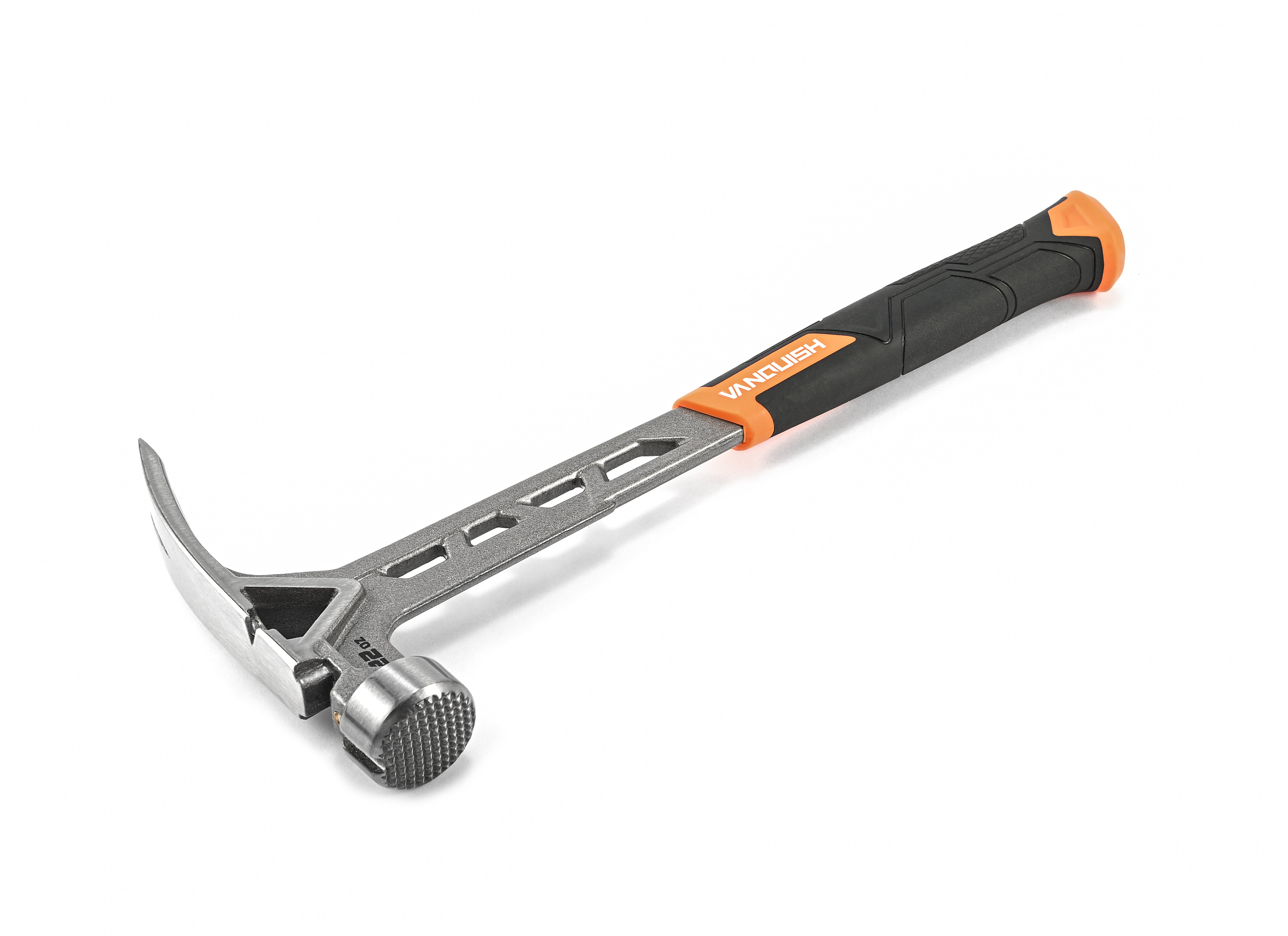 Vanquish 0630-M 22 oz. Pro Claw Milled Face Ultrastrike Hammer