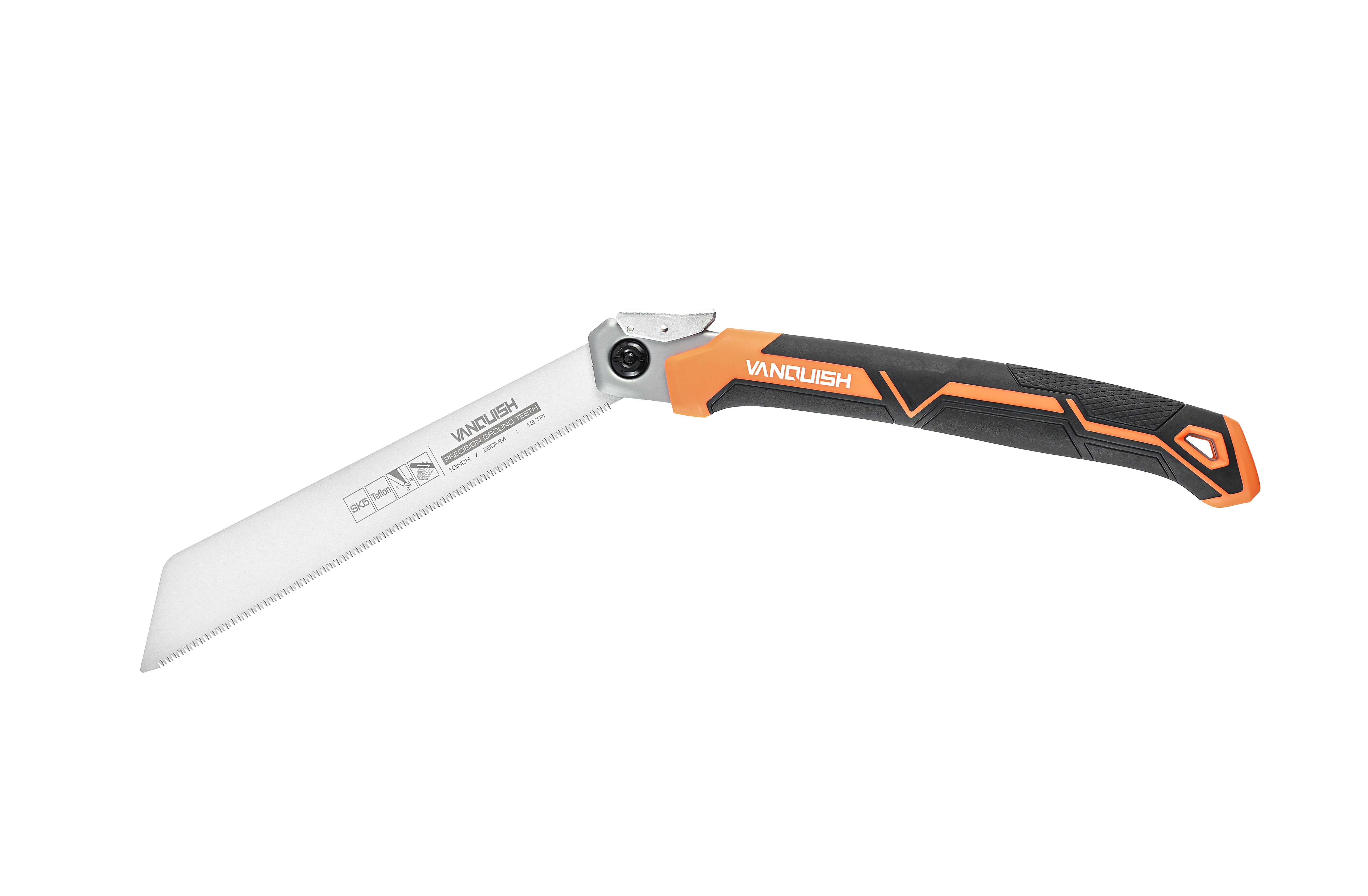 Vanquish 4891 10 in. Foldable Pull Saw