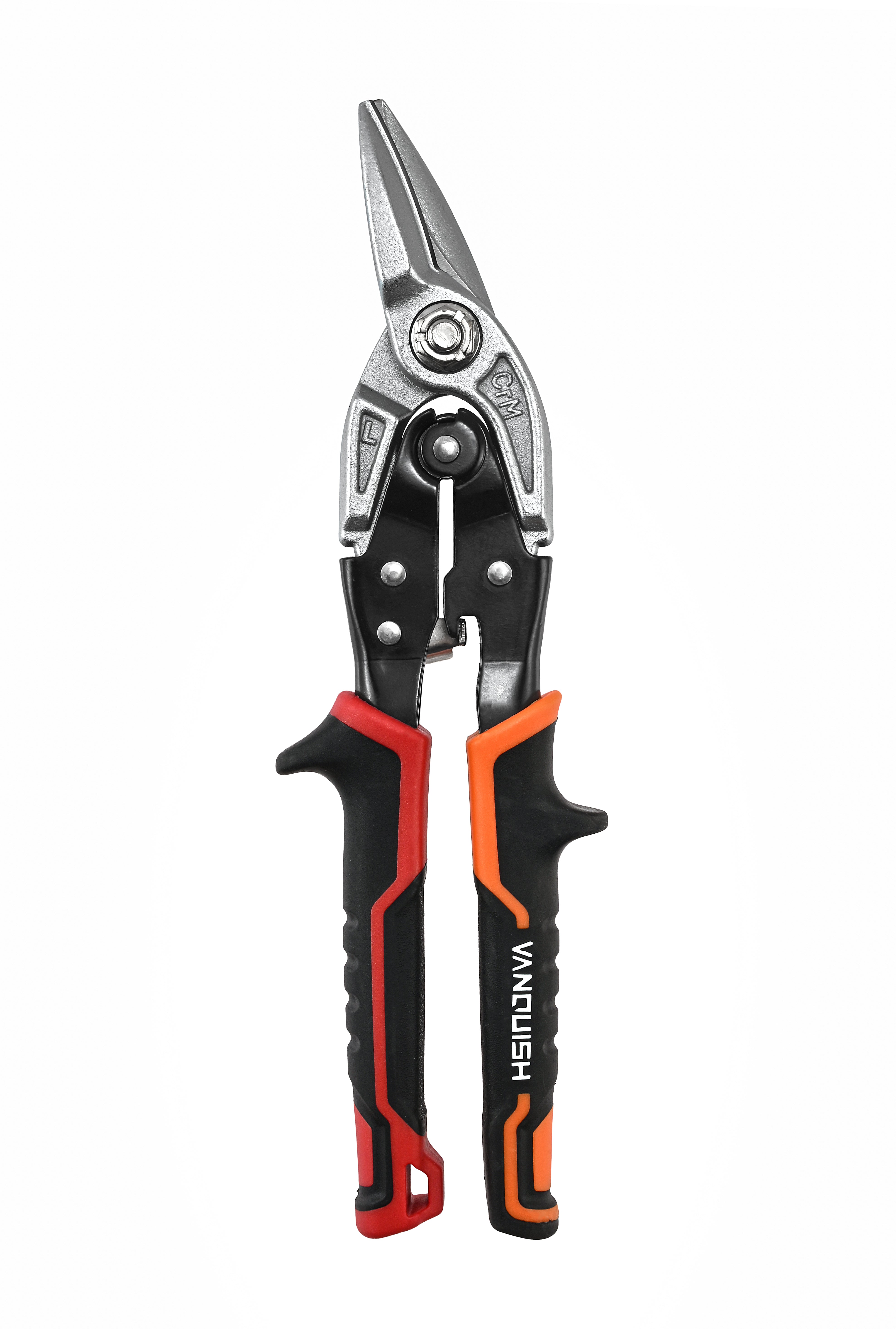 Vanquish 3033 10 in. Straight-Cut Heavy Duty Aviation Snip