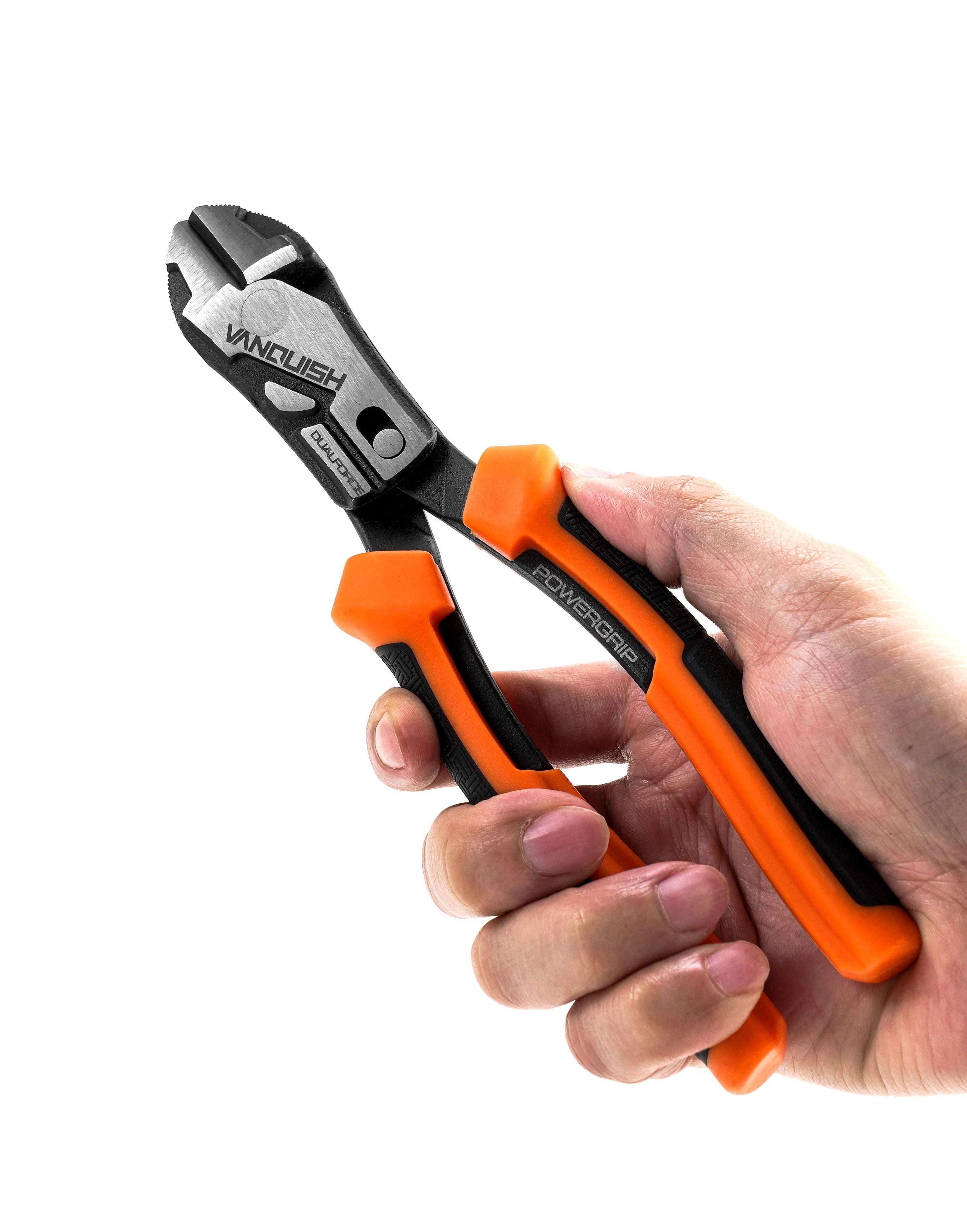 Vanquish 3015 8 in. Dual-Pivot Diagonal Plier