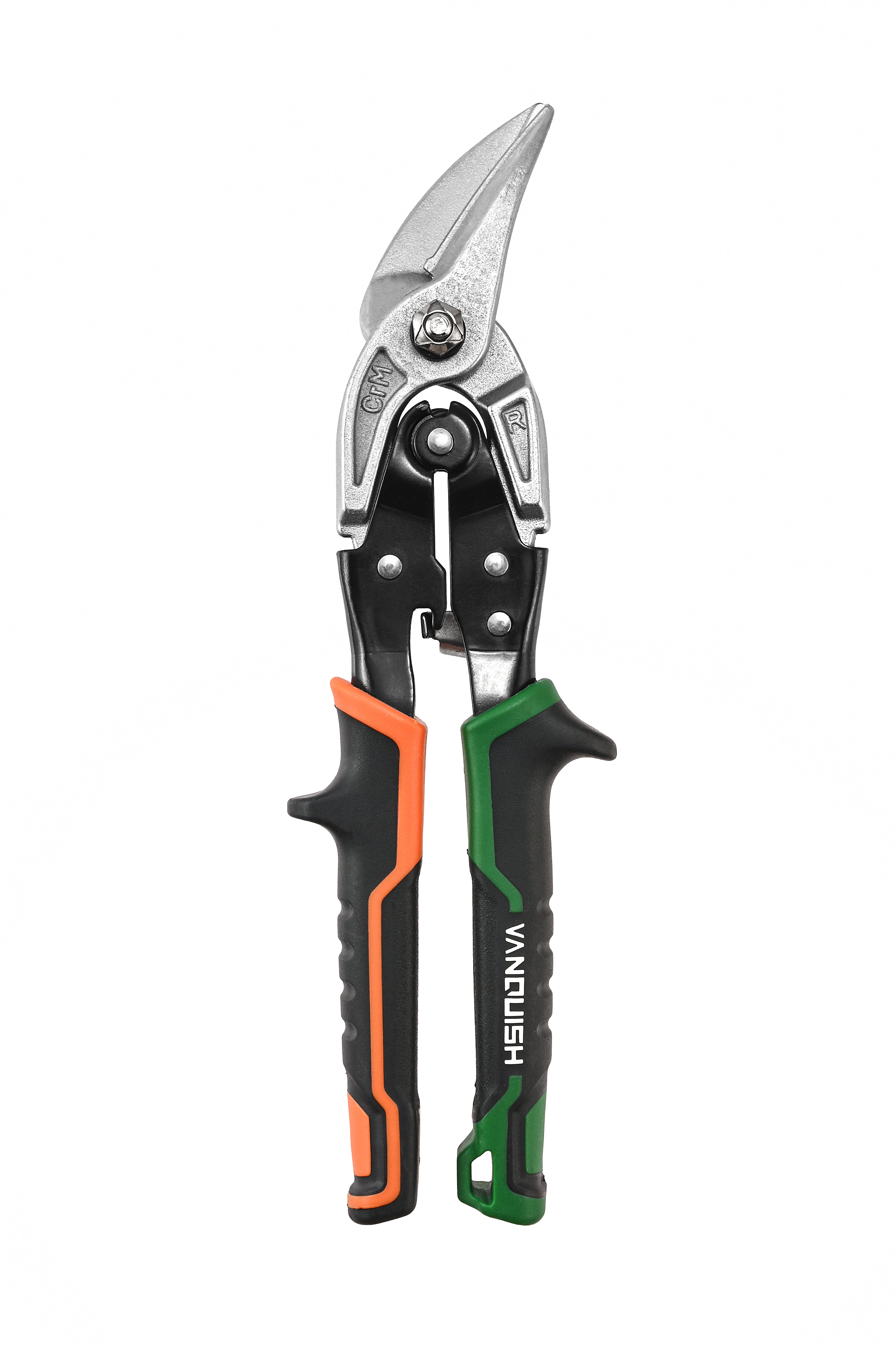 Vanquish 3037 10 in. Left-Cut Offset Aviation Snip