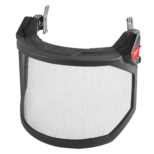 Milwaukee Bolt 48-73-1430 Full Face Shield - Metal Mesh