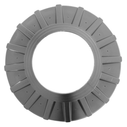 Bigfoot Systems BF36 36 in. footing form base, top plan ecommerce view showing tube adaptor rings