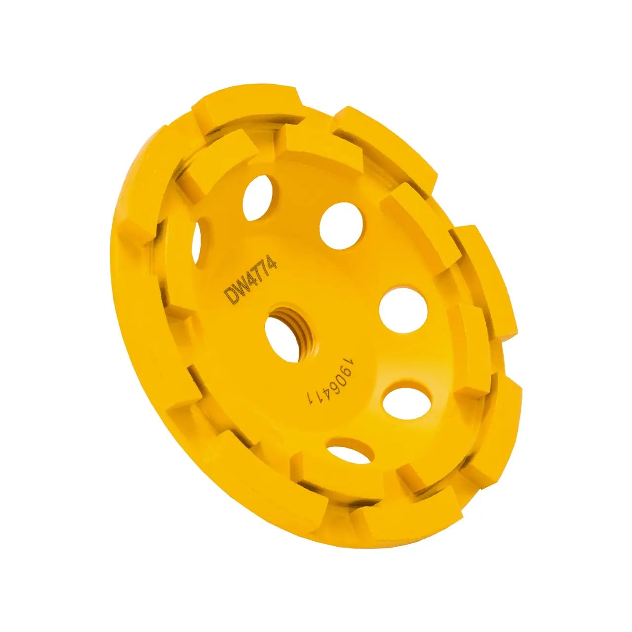 Dewalt DW4774 Double Row Diamond Cup 4-1/2 in. X 5/8-11