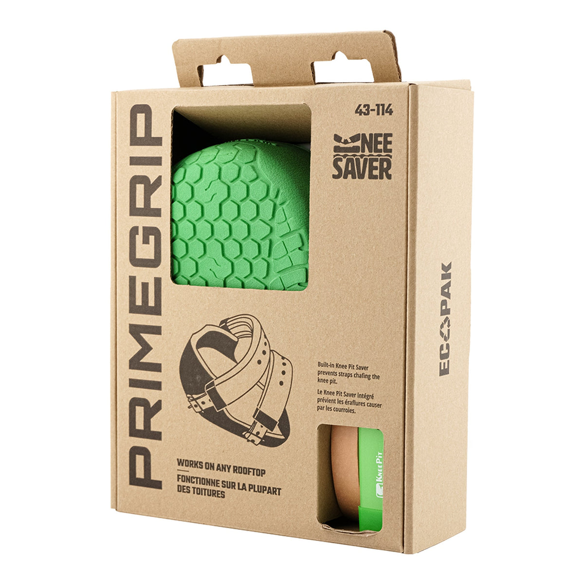 Primegrip 43-114 Knee Saver knee pads, package front