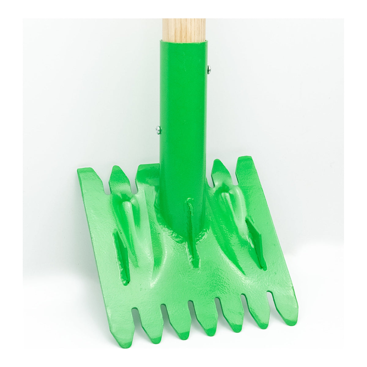 Primegrip Best Damn Ripper roofing shovel head, front view