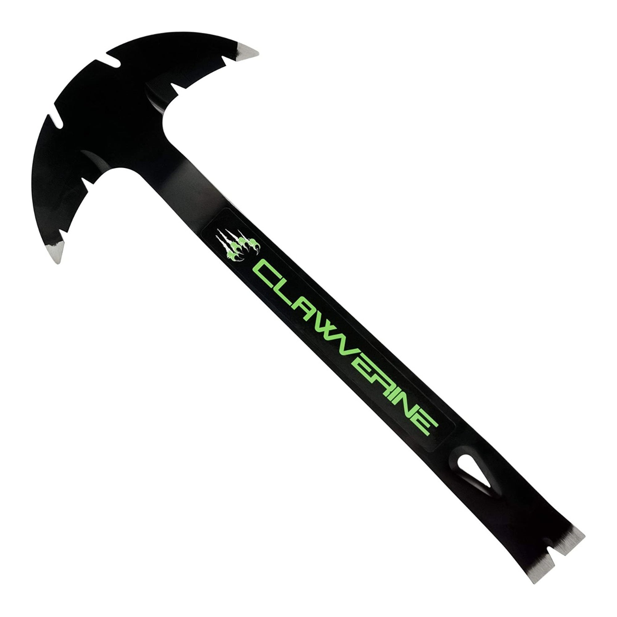 Primegrip 09-276 Clawverine roofing pry bar, angled view