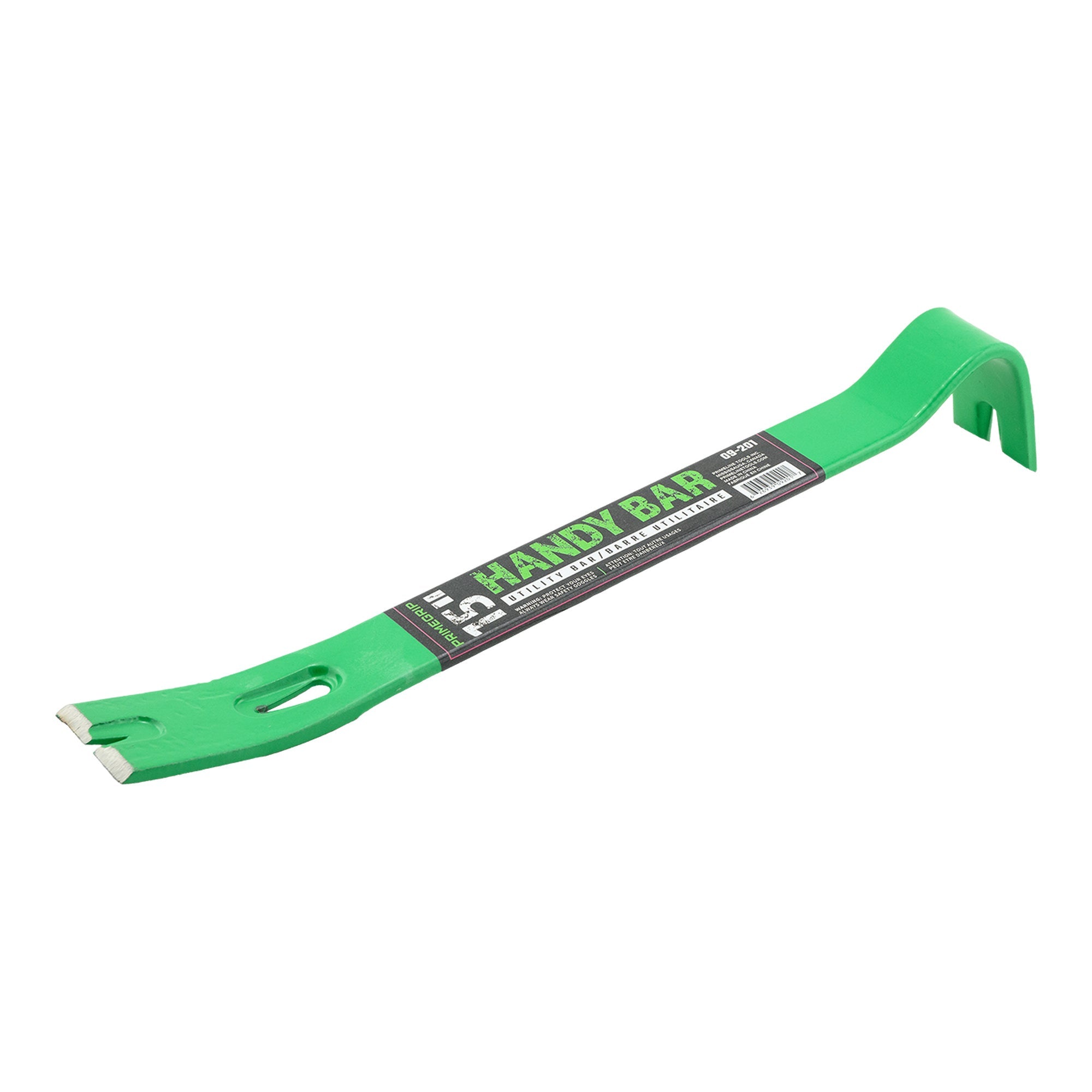 Primegrip 09-201 15 in. utility bar, top view