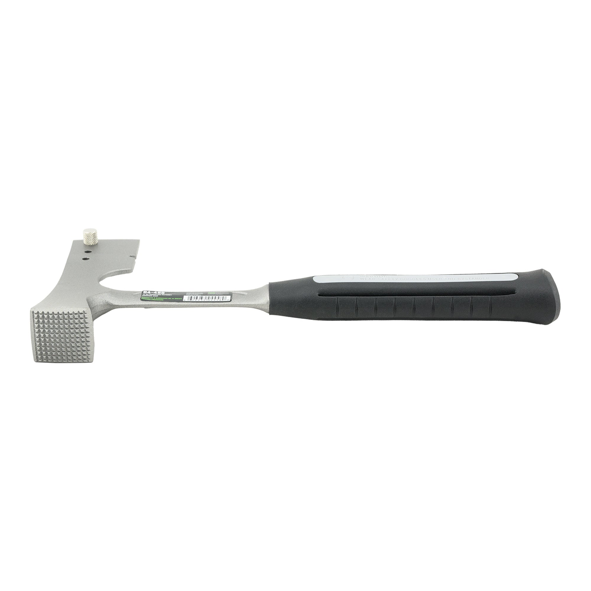 Primegrip 04-458 shingling hatchet, reverse side
