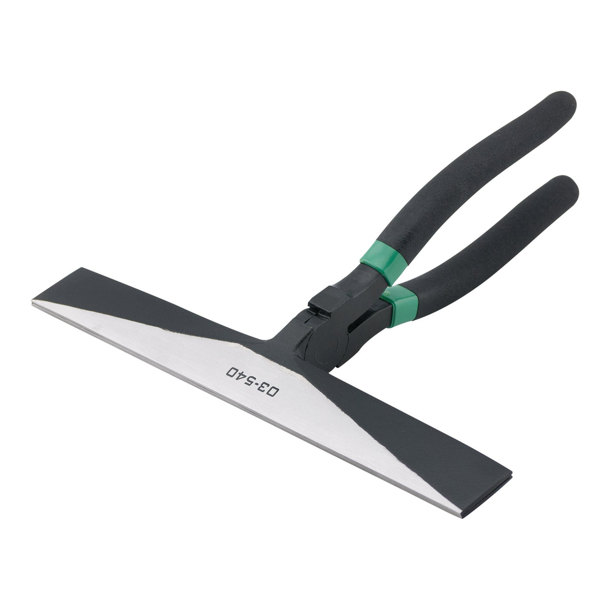 Primegrip 03-540 double-layer hand seamer, 1 x 9 in., side angle