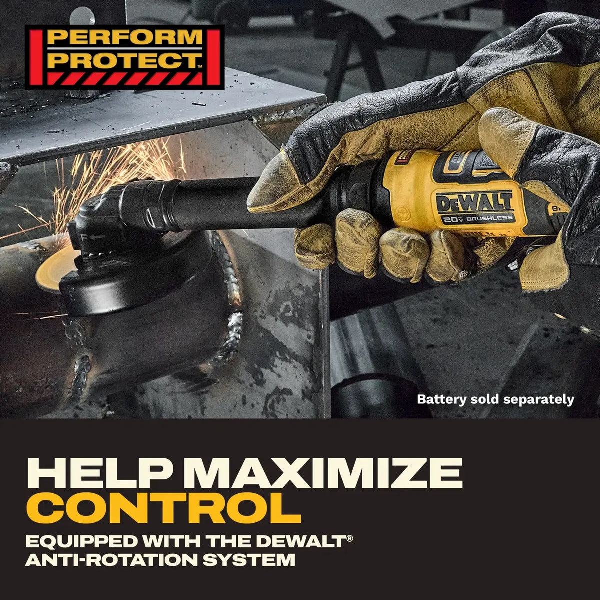 Dewalt DCG432XB 20V Extended Cut-Off Tool Bare 4 in.