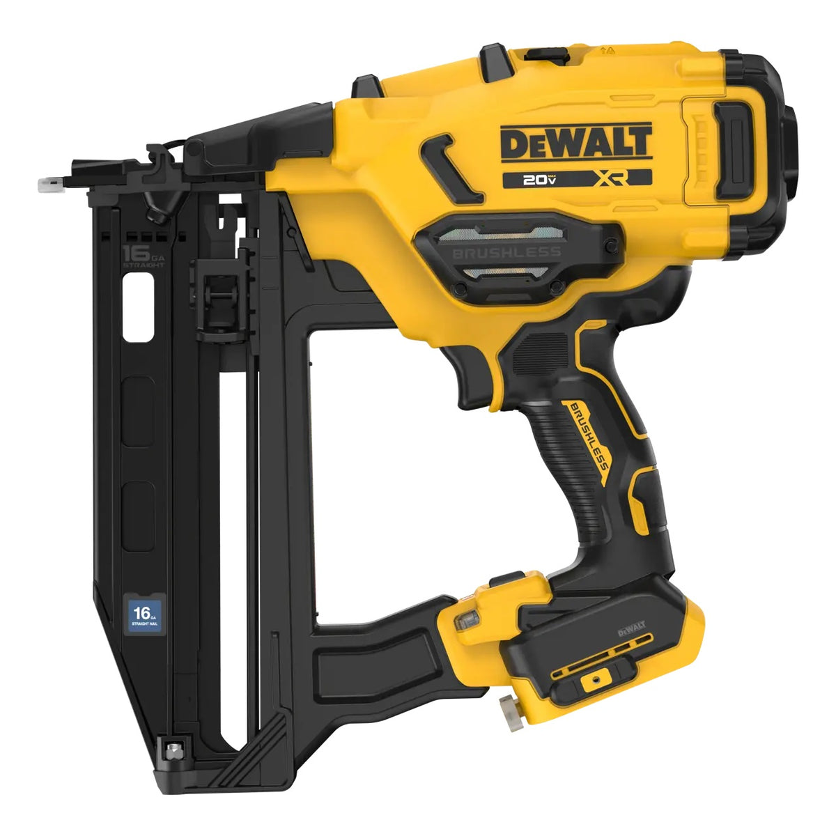 Dewalt DCN220B 20V XR Straight Finish Nailer 16-Gauge