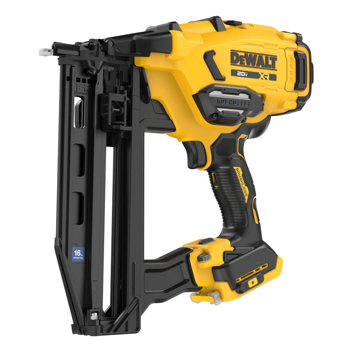 Dewalt DCN220B 20V XR Straight Finish Nailer 16-Gauge