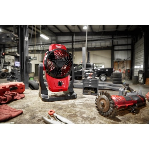 MILWAUKEE 0820-20 M12 Mounting Fan Bare