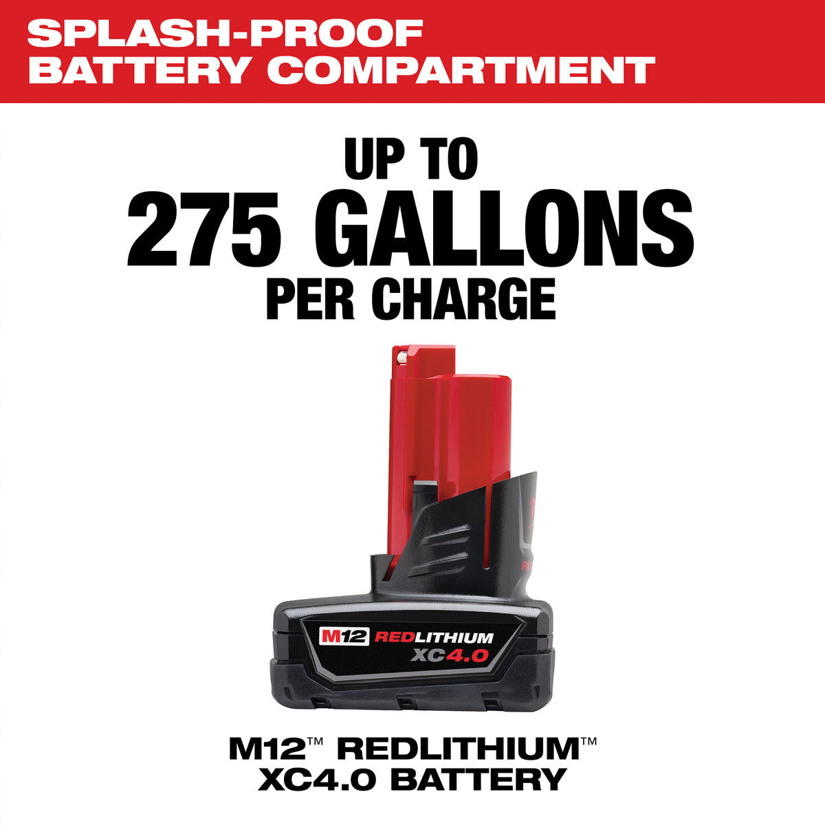 MILWAUKEE 2579-20 M12 Stick Transfer Pump Bare